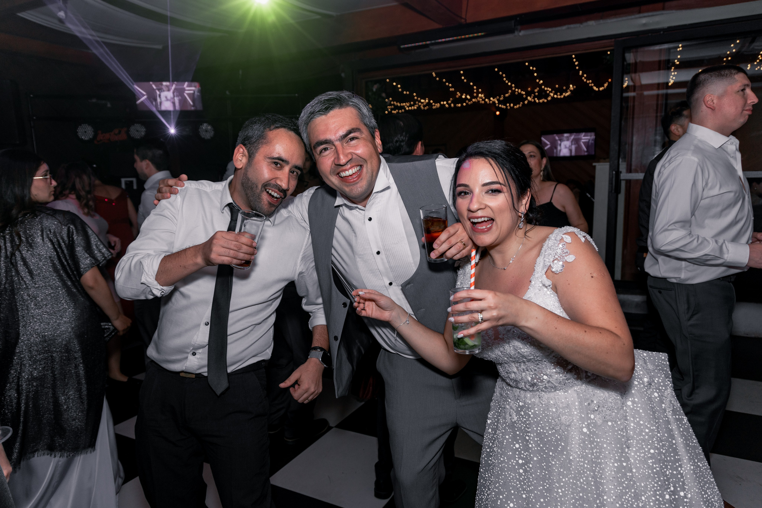 Katherin y Daniel. Dinka & Emilio - El arte de preservar lo que no se repite