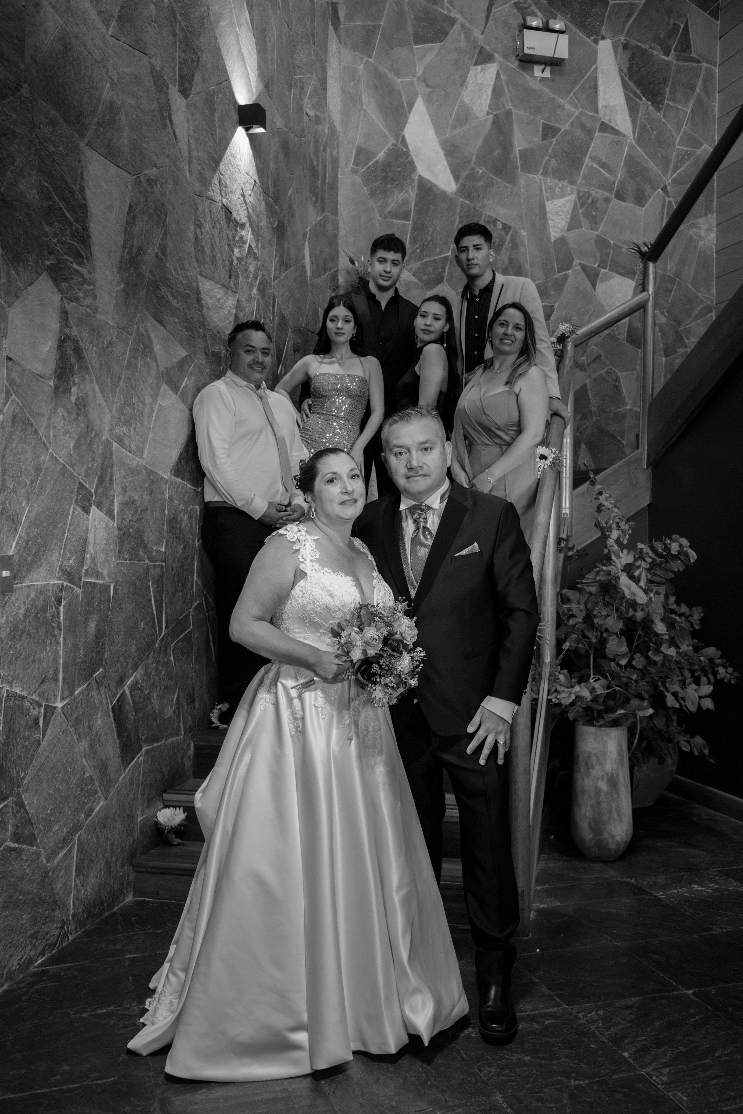 Silvia y Jorge. Dinka & Emilio - El arte de preservar lo que no se repite