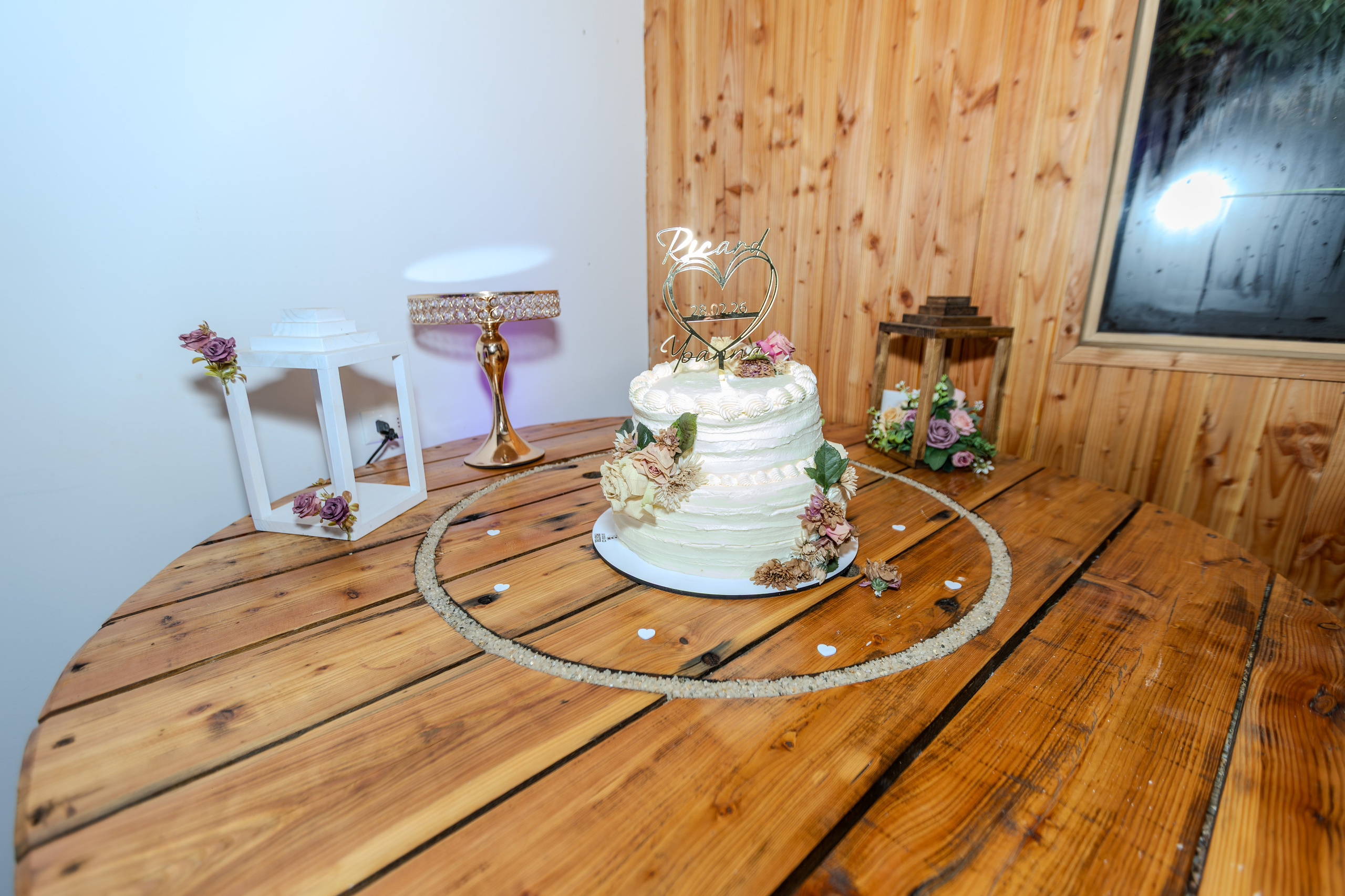 Yoanna y Ricardo. Dinka & Emilio - El arte de preservar lo que no se repite