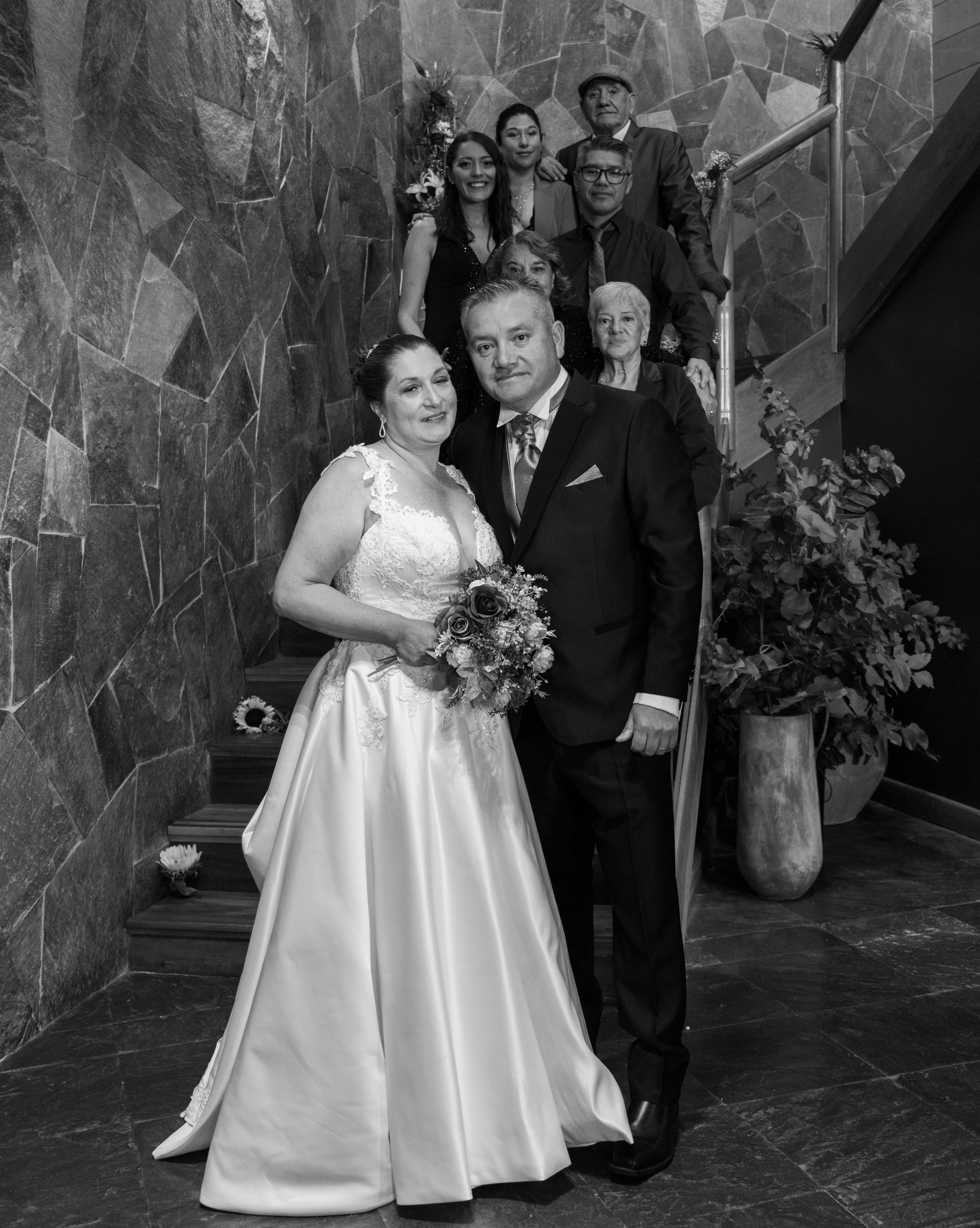 Silvia y Jorge. Dinka & Emilio - El arte de preservar lo que no se repite