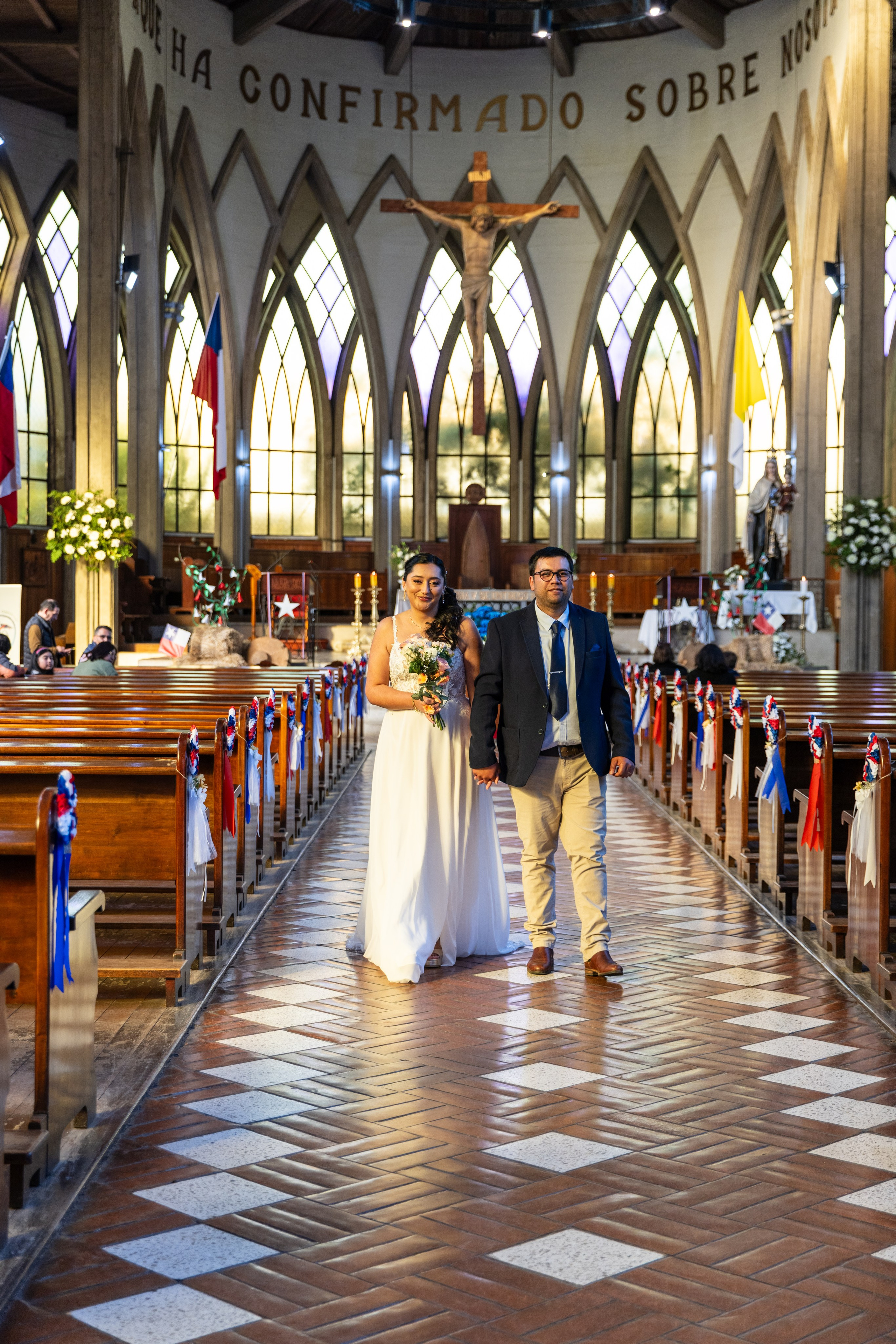 Isamar y Mauro. Dinka & Emilio - El arte de preservar lo que no se repite