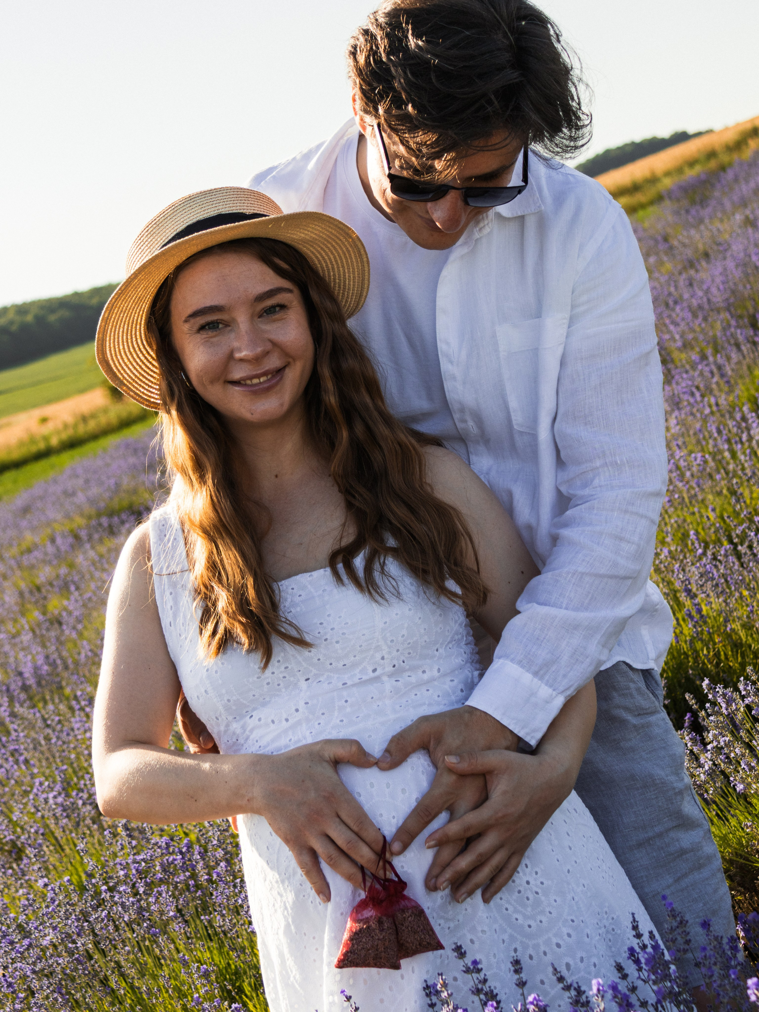 Couple Sessions — Lavender Fields