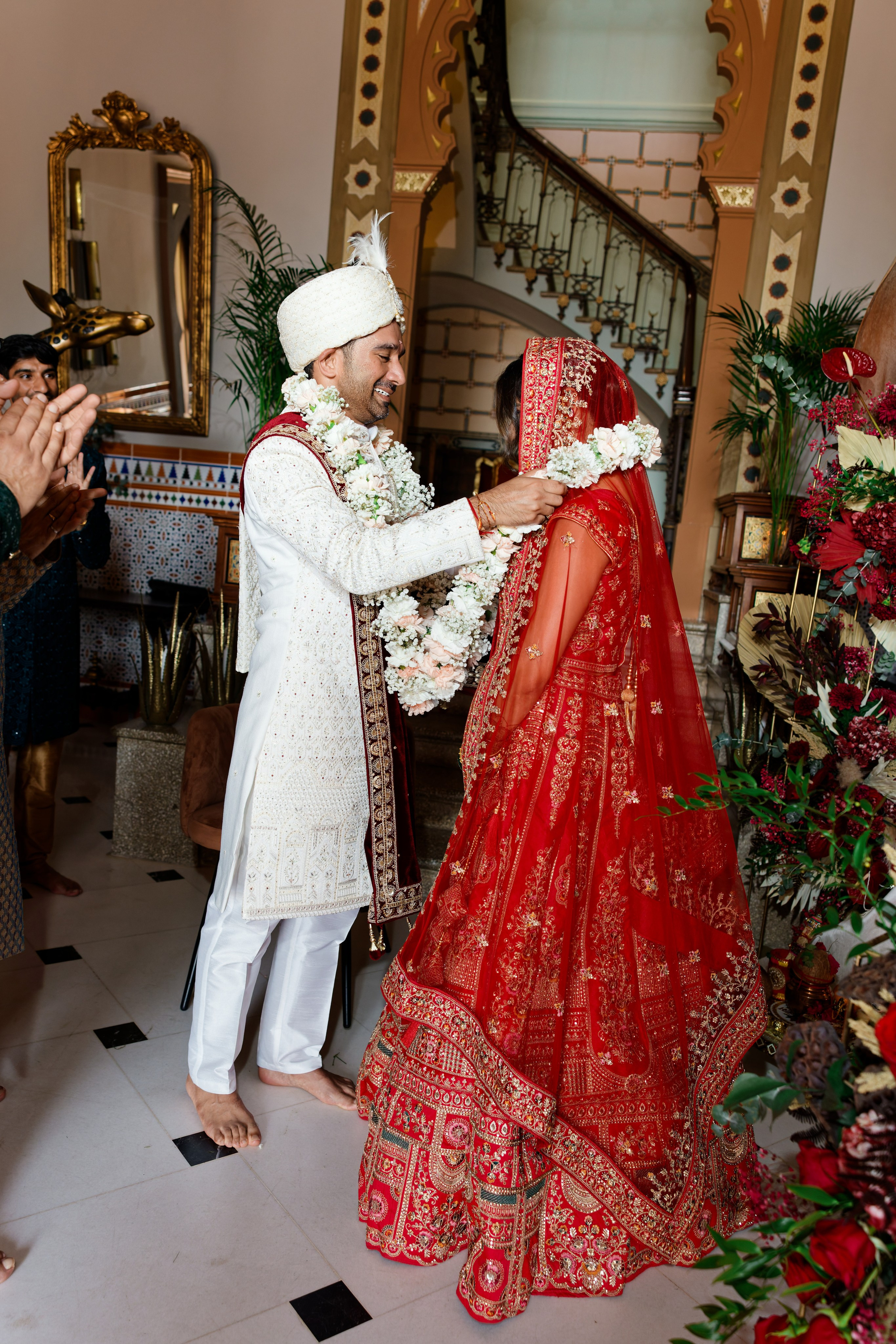 Indian wedding at Gran Villa Rosa, Barcelona