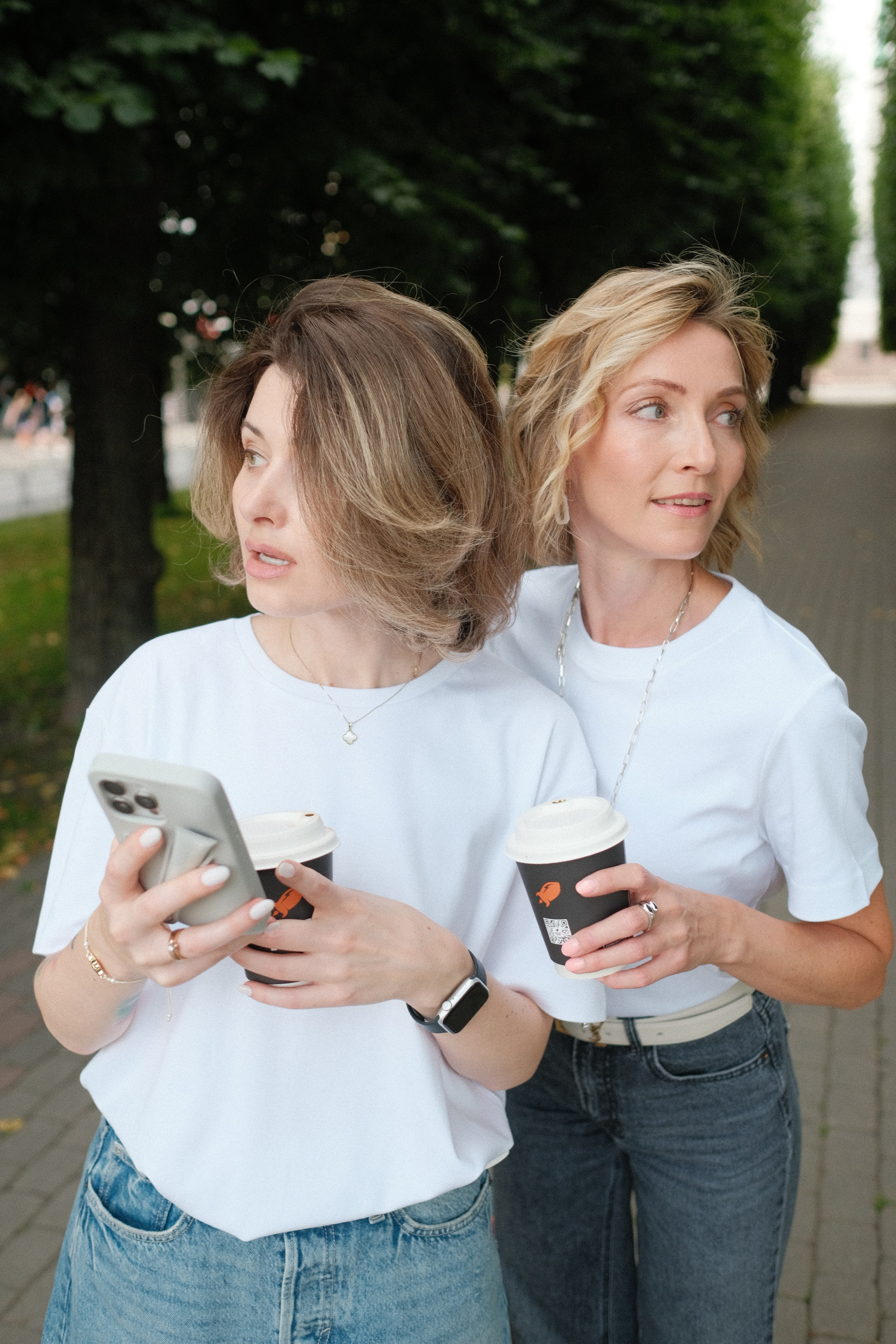 Две подружки в Риге. Свадебный фотограф в Риге — Вячеслав Лучненков