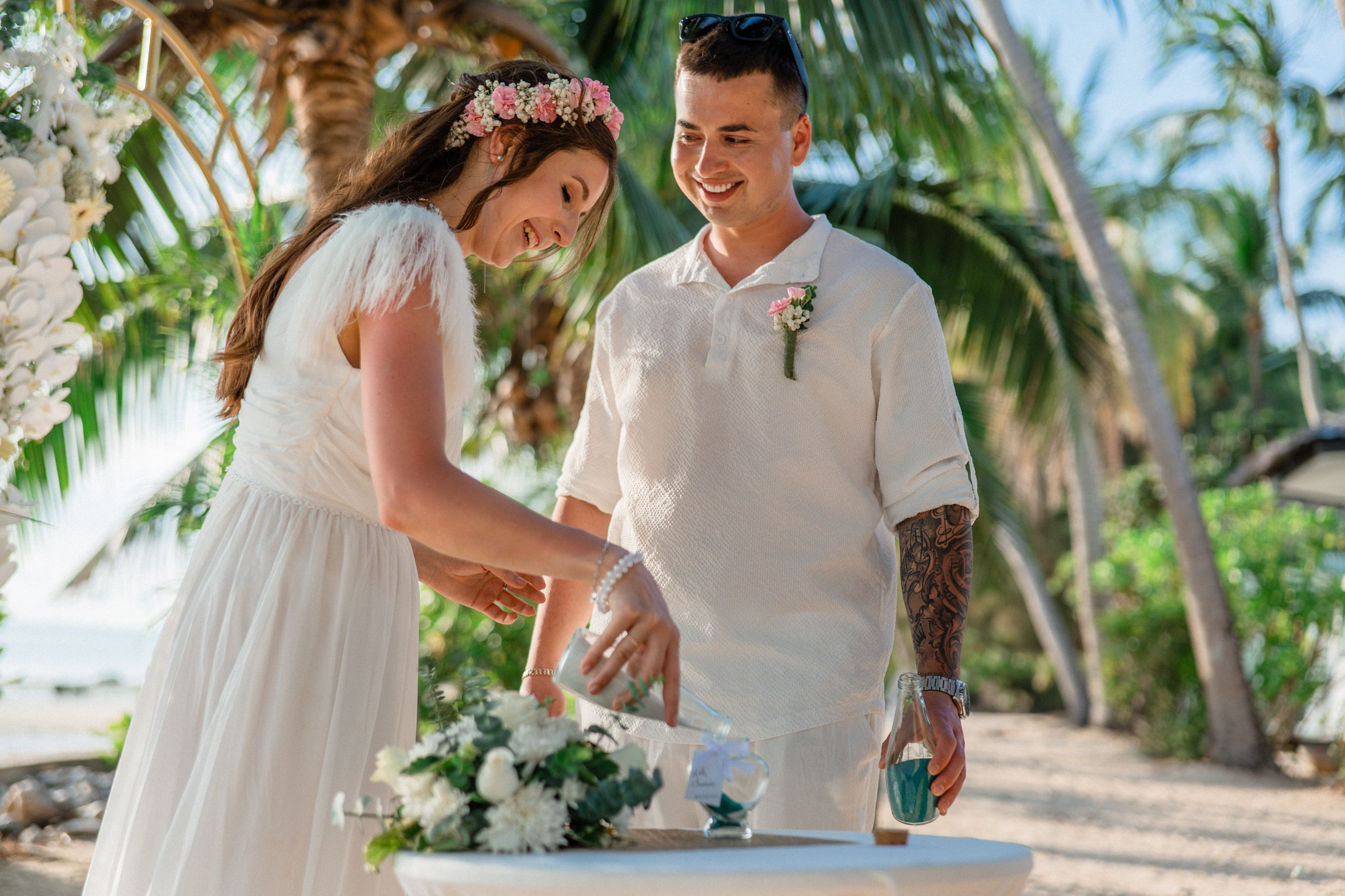 Maria and Vitalii. Wedding on Koh Samui, Thailand