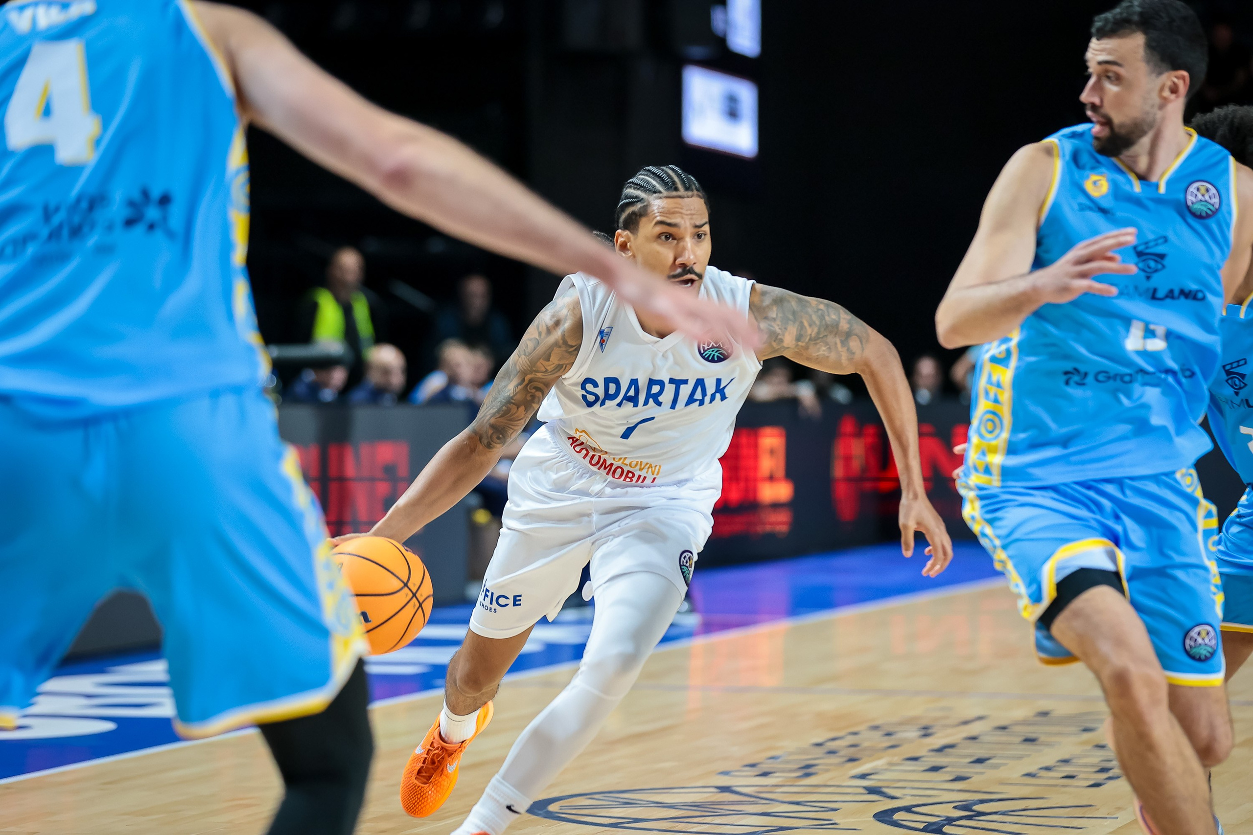 KK Spartak vs CB Gran Canaria. Aleksandar Šećerov photographer and videographer in Subotica, Serbia