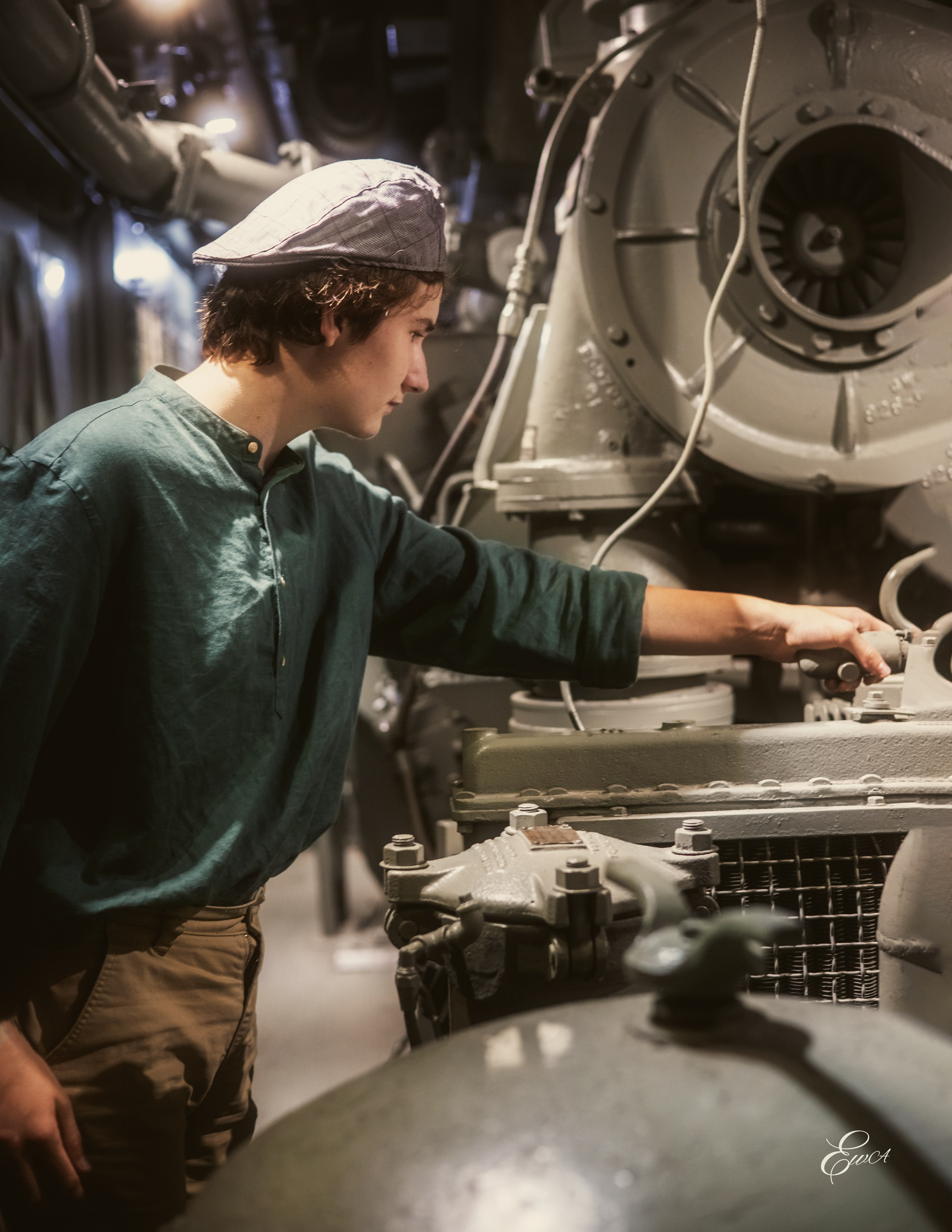 Musée ferroviaire Montréal 2025. Photographe de famille à Montréal Ewa Molchanovskaya