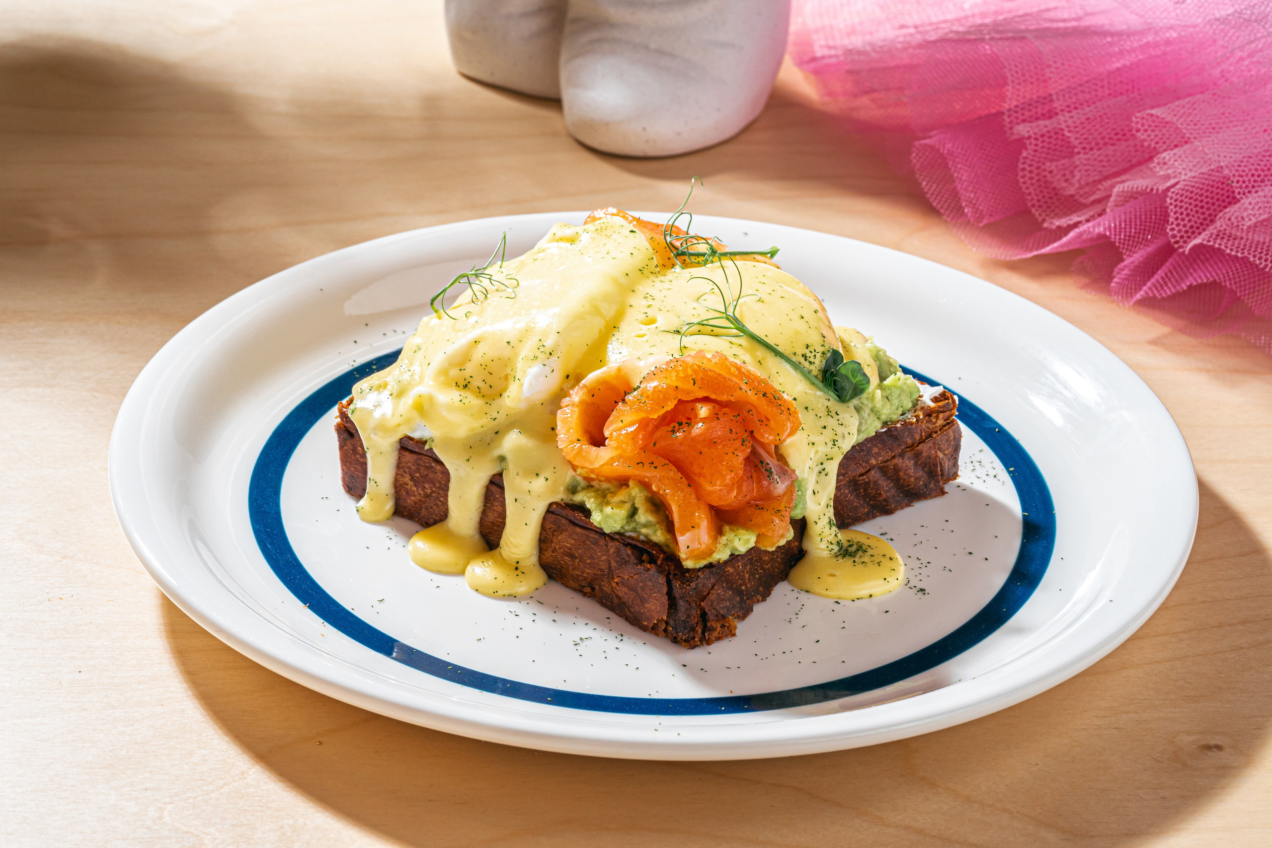 Фуд-фото: «Dessert Ballet». Arina Leonova — Food photographer Tbilisi