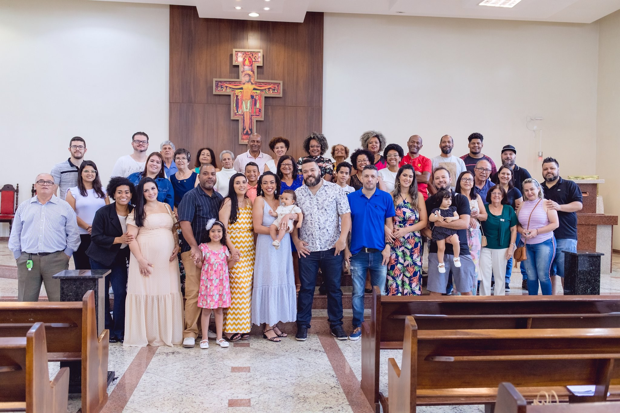 Arthur — 04/12/2022 — Paróquia Nossa Senhora Aparecida — Santo André/SP. Luiz Medeiros Produções