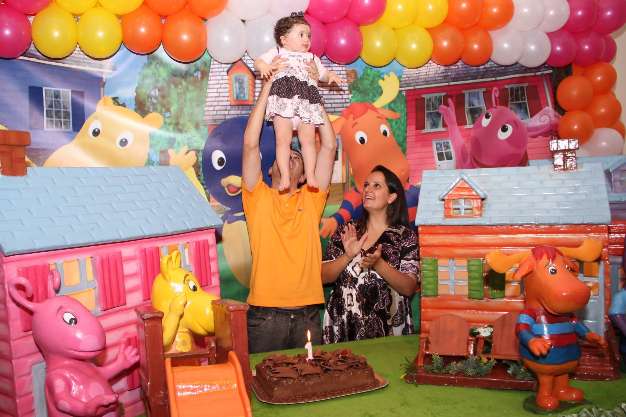 Gaby 1 ano — 27/05/2012. Luiz Medeiros Produções