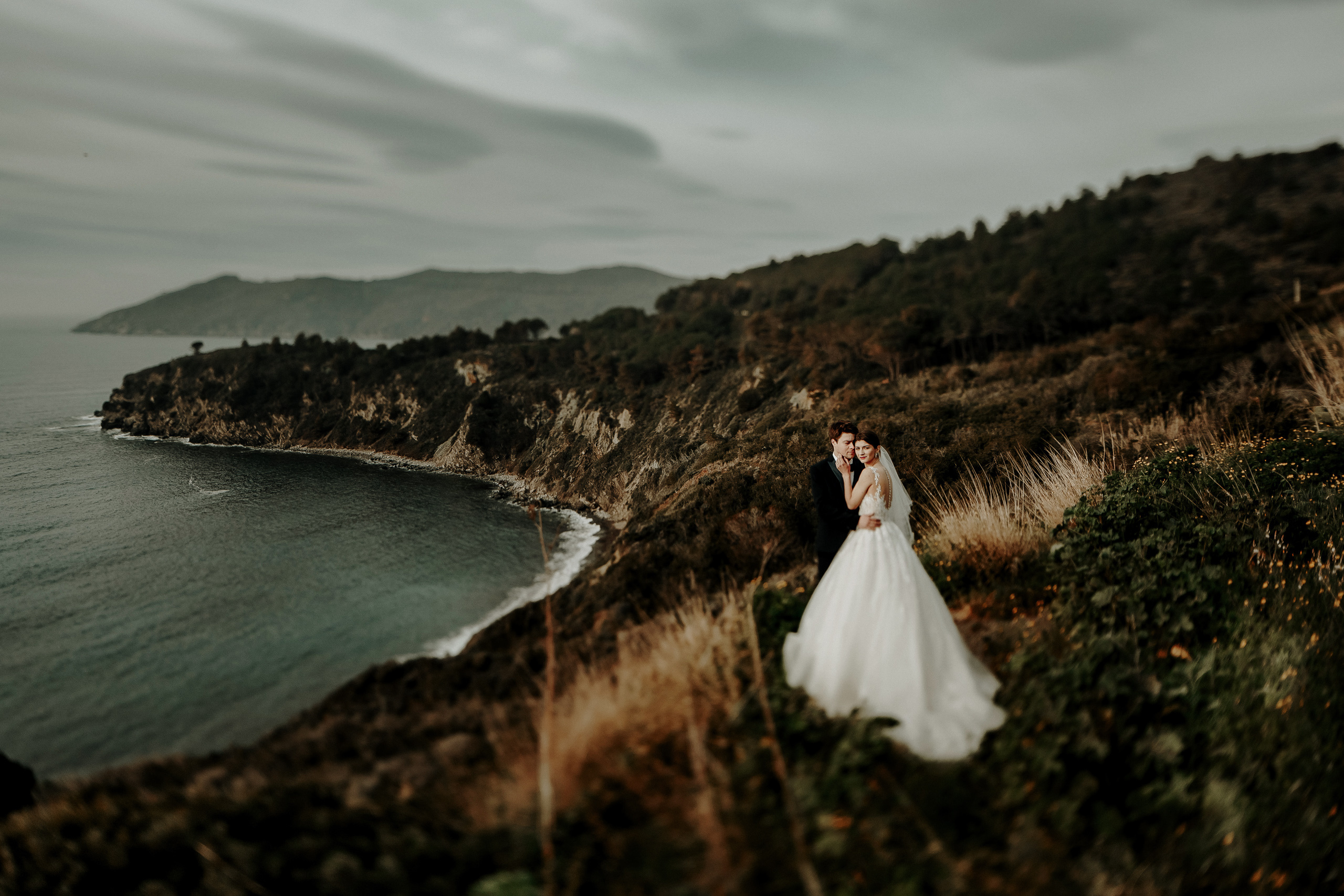 Dragoste pe val de mare -Insula Elba-. Servicii Foto Video în Chișinău și Europa ID-Brothers