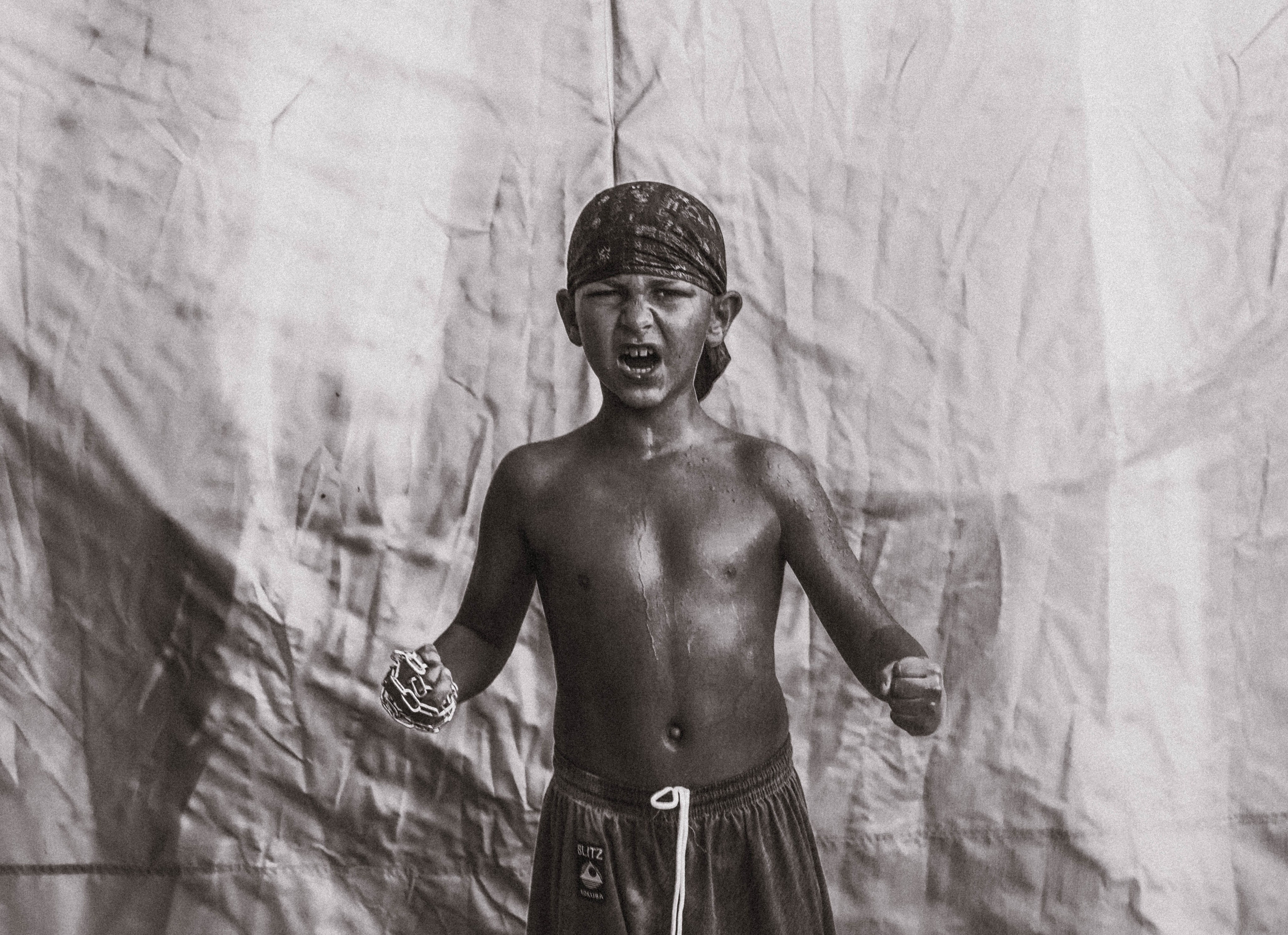 Pequeño Guerrero. Alba del Norte Studio