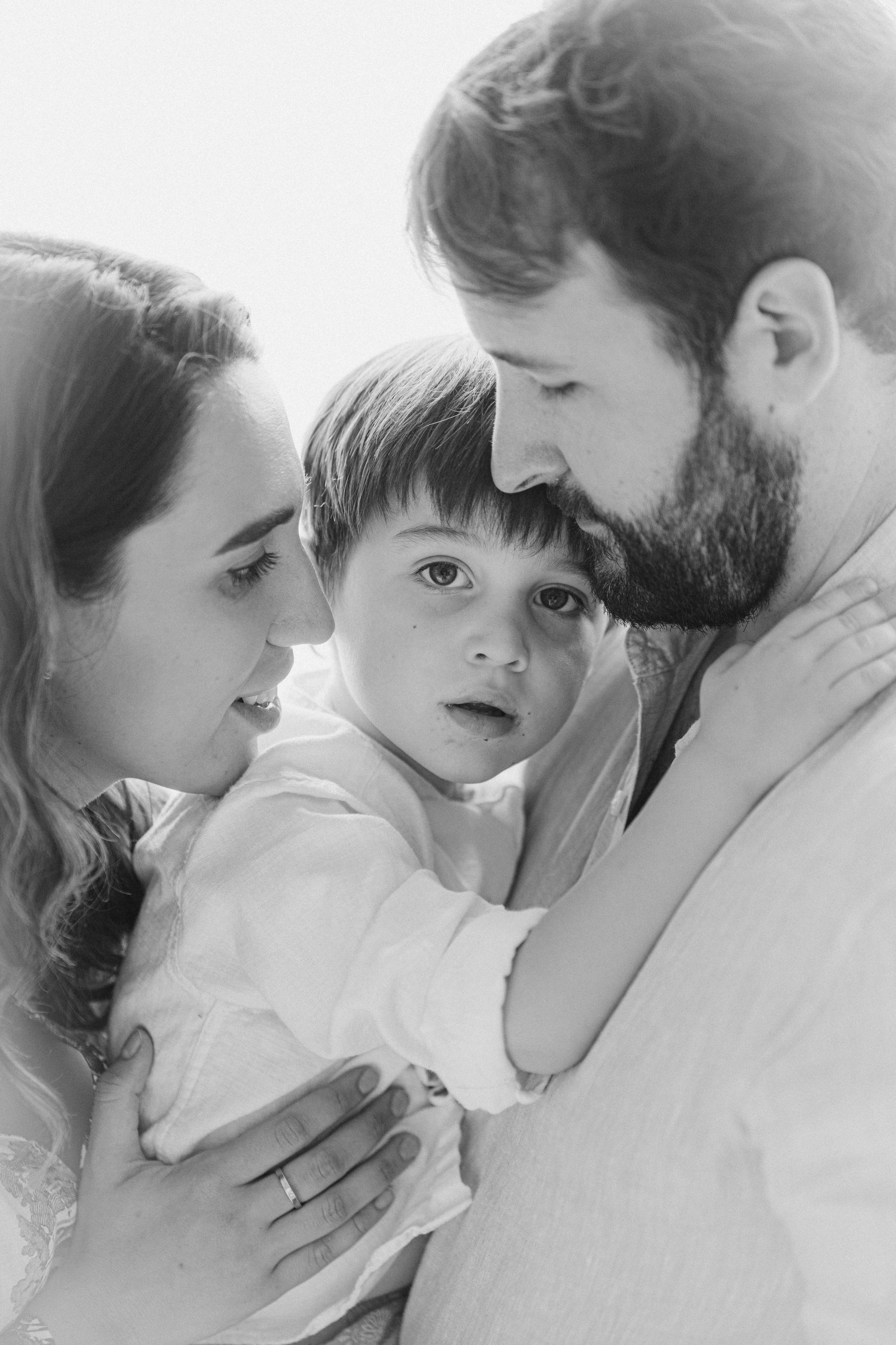 Family. Dasha in Singapore