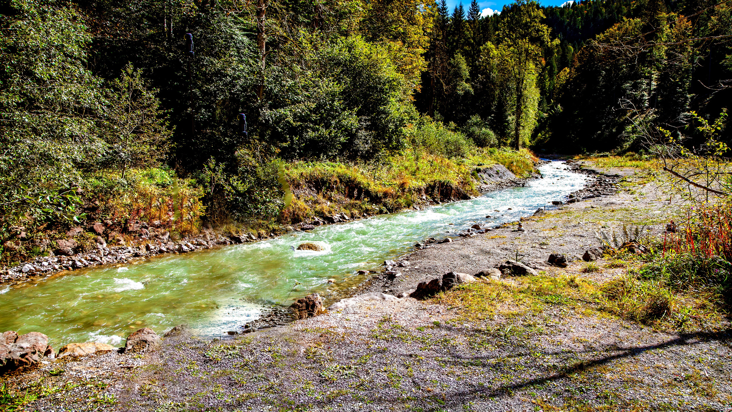 188.Partnachklamm Gorge.26.9.2024. Путешествия в формате 360......