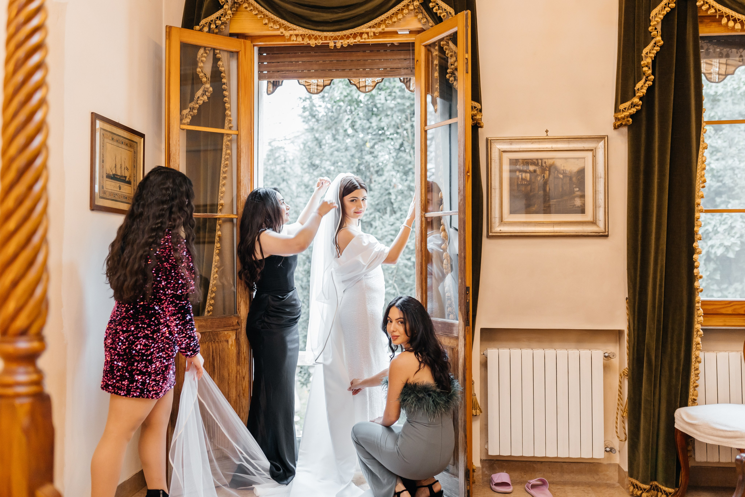 Sergio & Gayane. Armenian Wedding in Venice