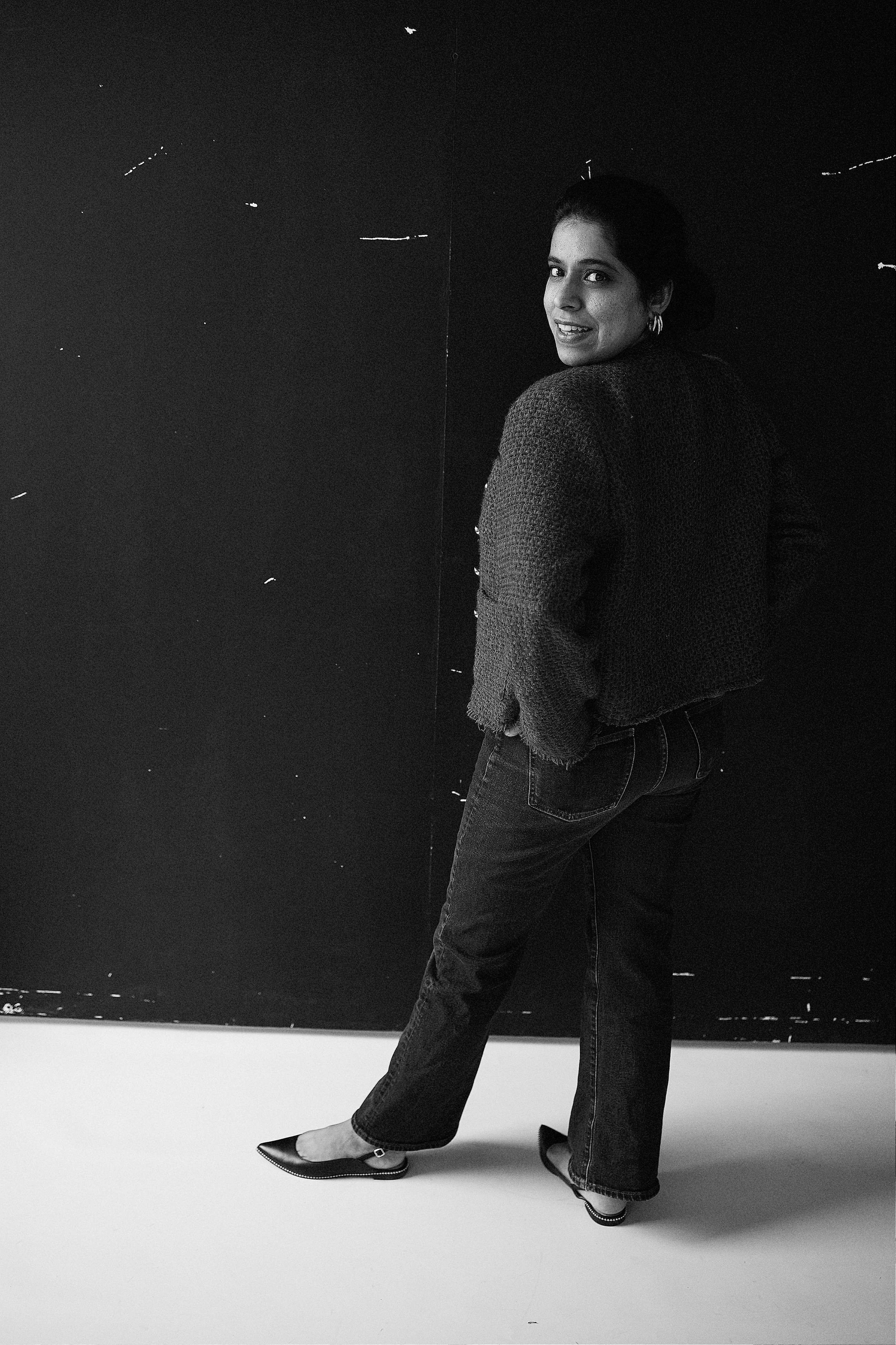 S. Rawnoir- Portrait photography by Daria Paliy.Timeless black&white portraits of women in NYC area