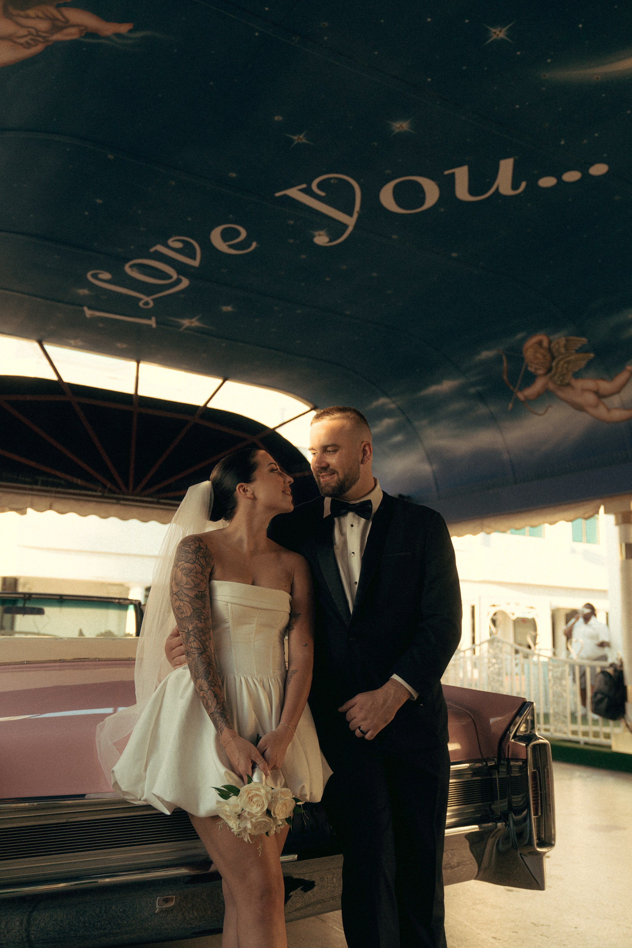 Alex&Danny. Wedding & elopement photographer Viktoriya Kravtsov. Las Vegas