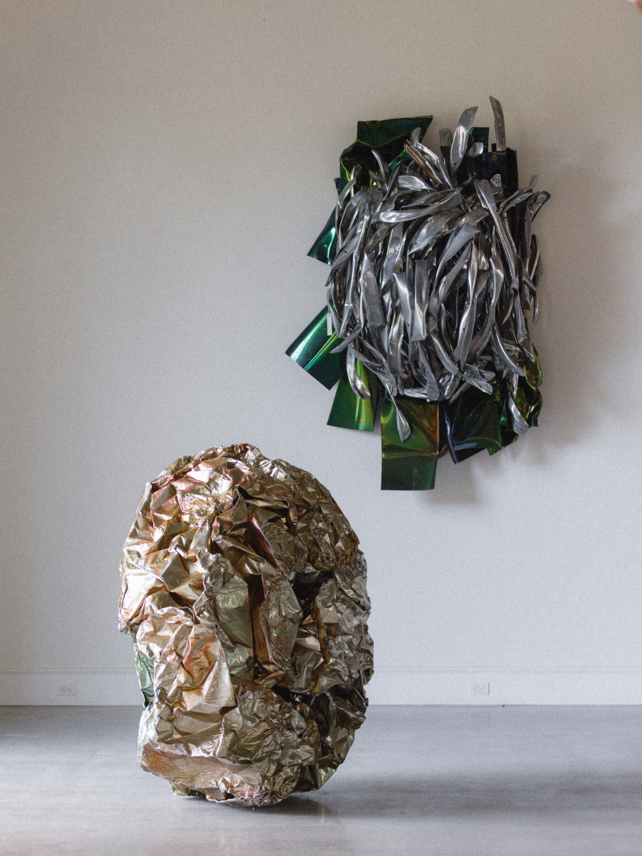 JOHN CHAMBERLAIN STUDIO. Photographer in New York City