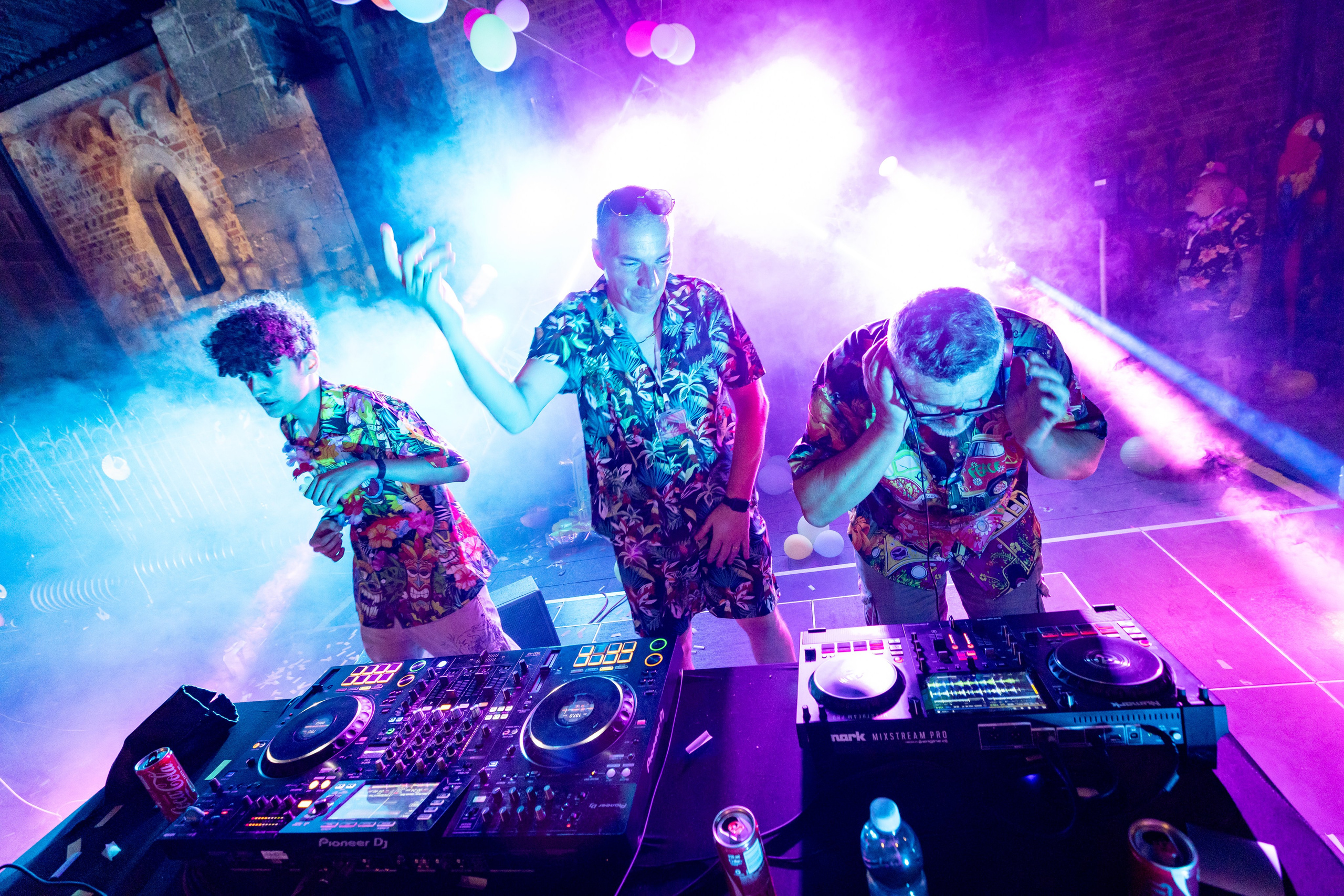 Hawaii Party 2025 | 22/06/2025. Mixart APS