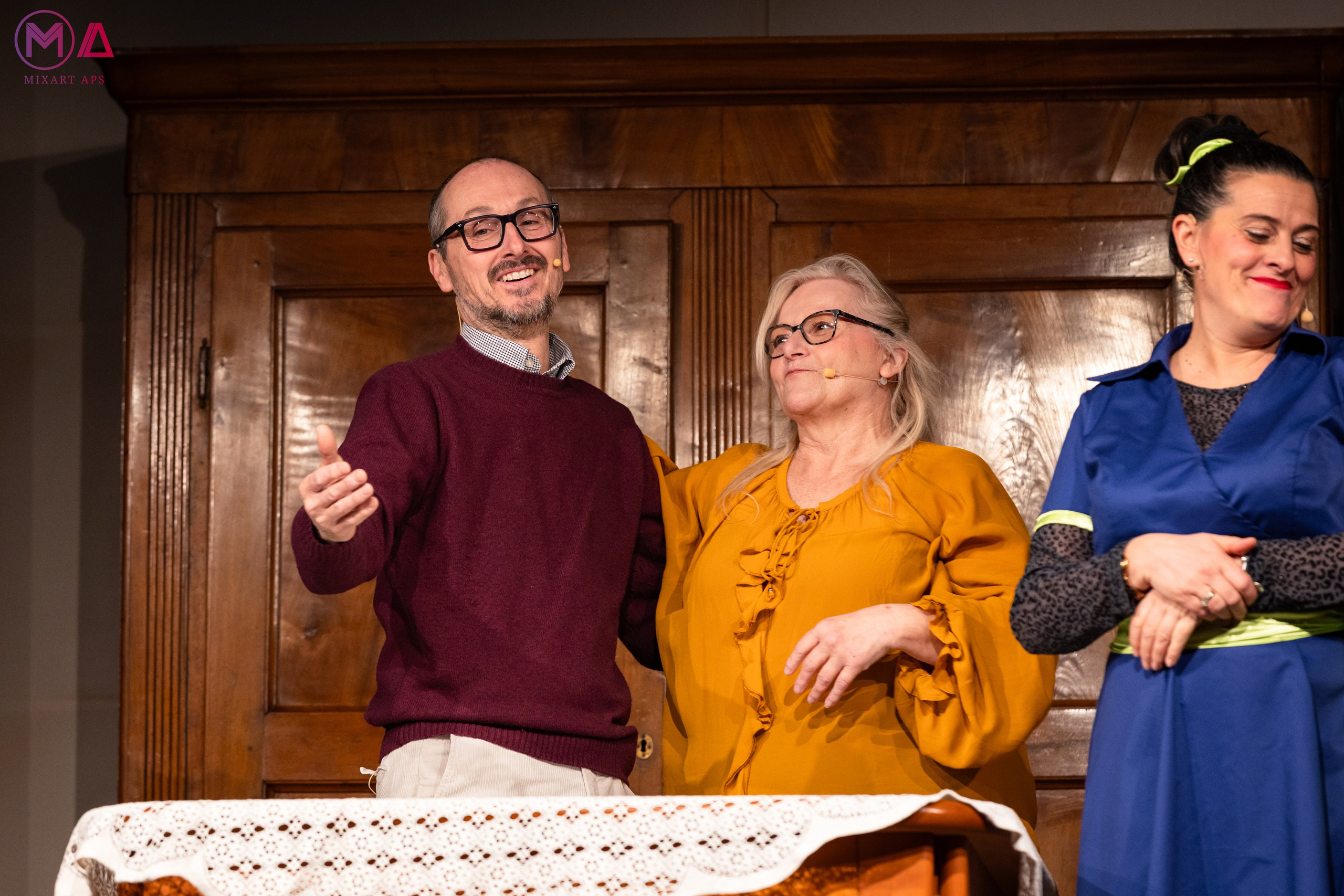Commedia | Metémigå 'na prédå surå | 09-02-2026. Mixart APS