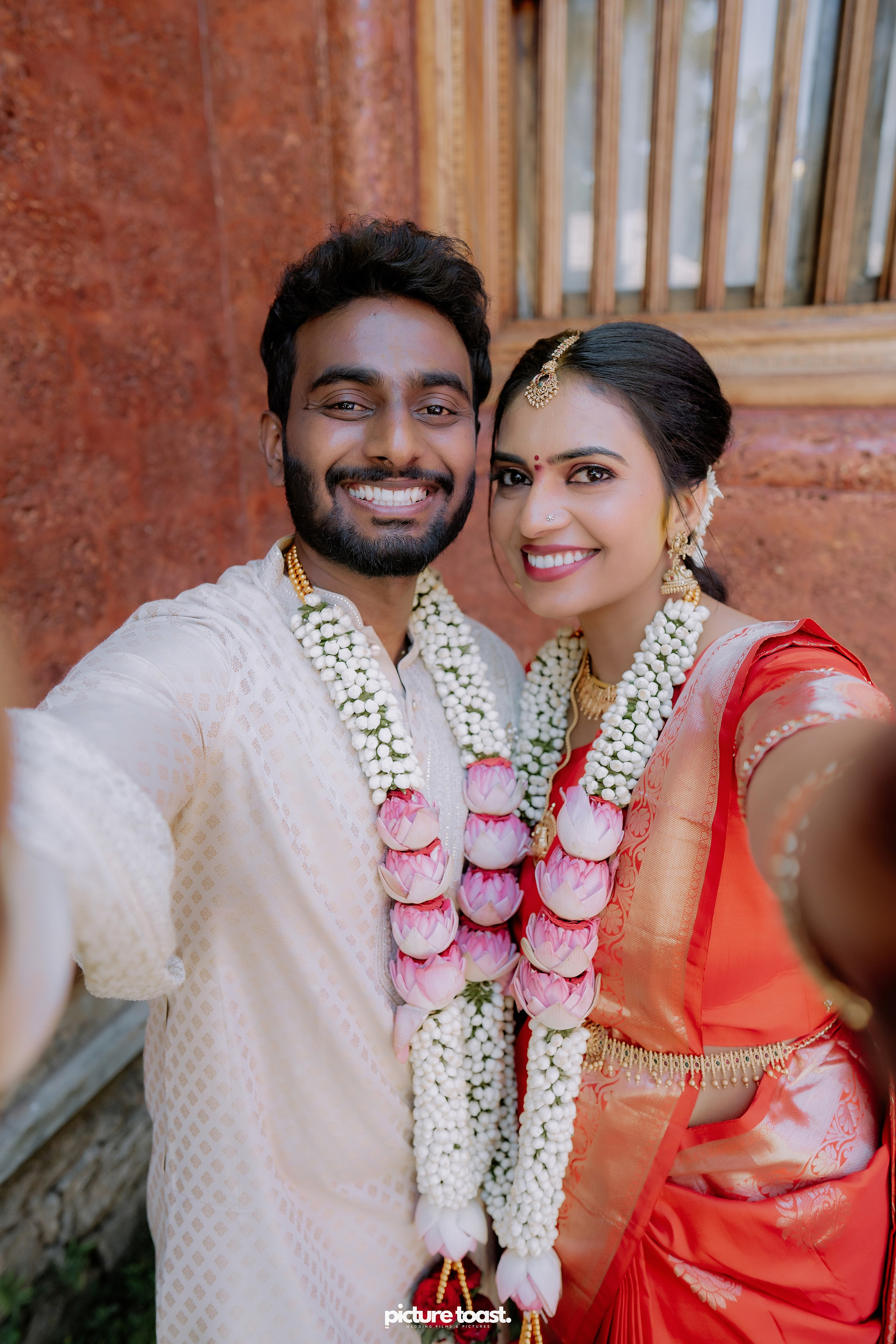 Wrapped in love and tradition. Fine art Wedding Photographers in India & Canada