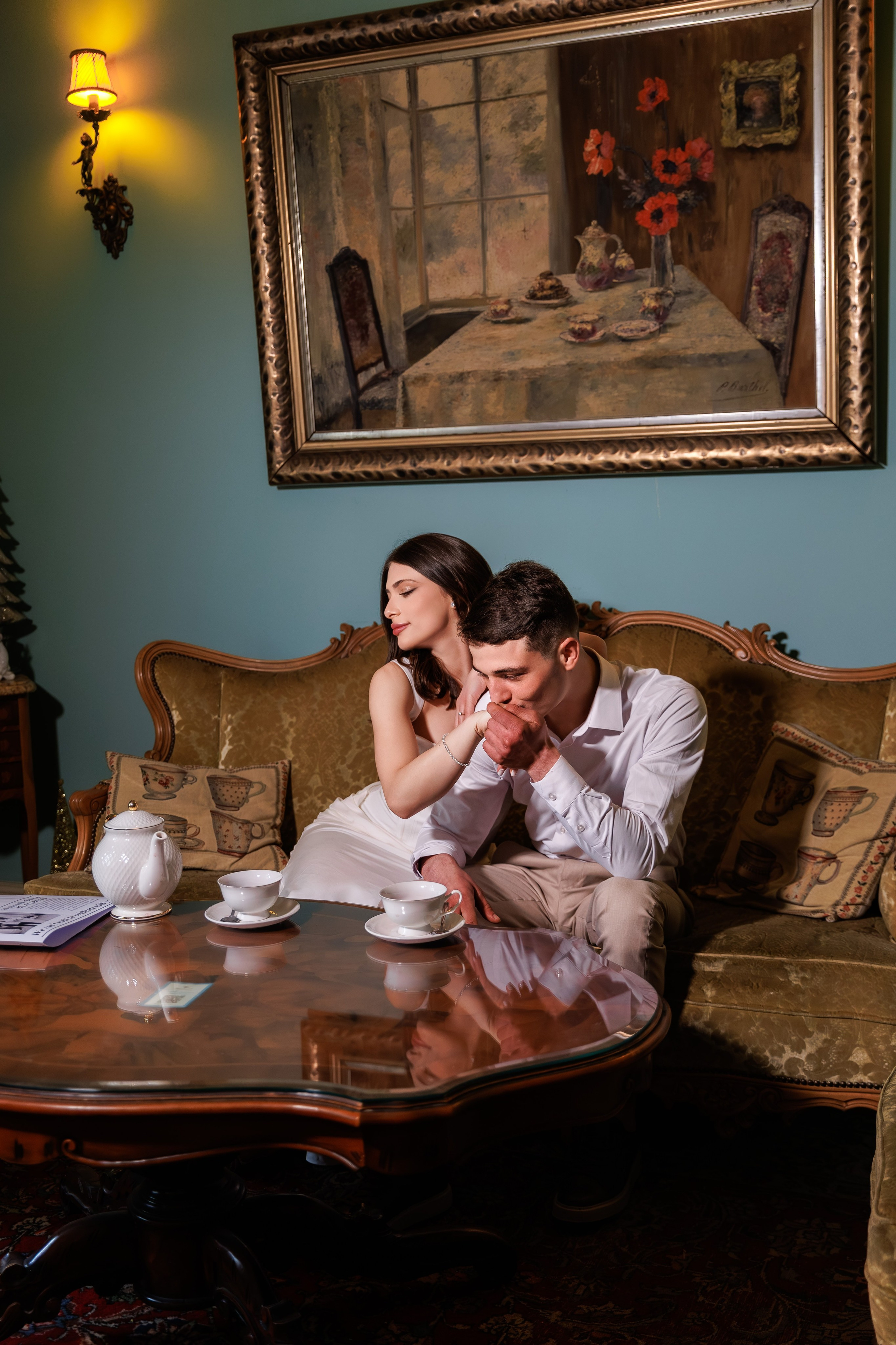 Delia & Gabriel - Save The Date București - Ceainăria Infinitea. Fotograf Profesionist Pitesti-Bucuresti| Mircea Seinea