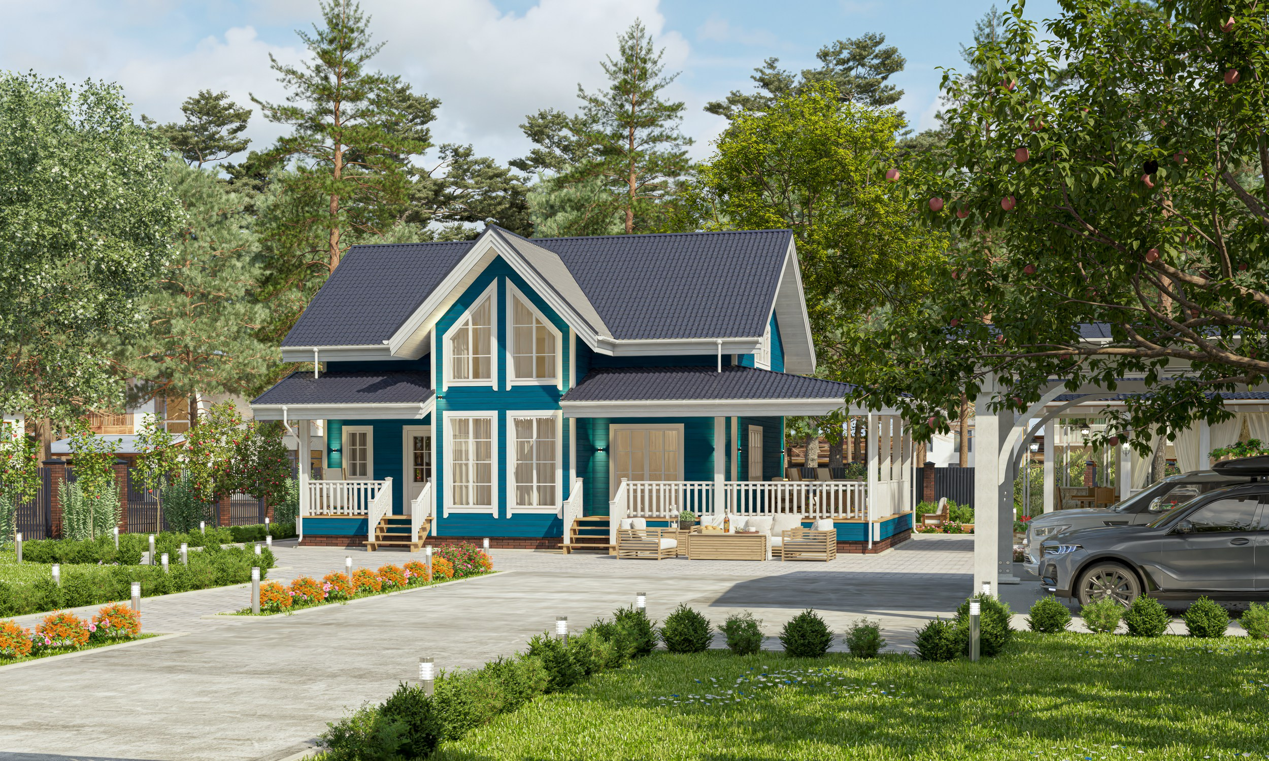 Вариант-1. Дизайн и визуализация