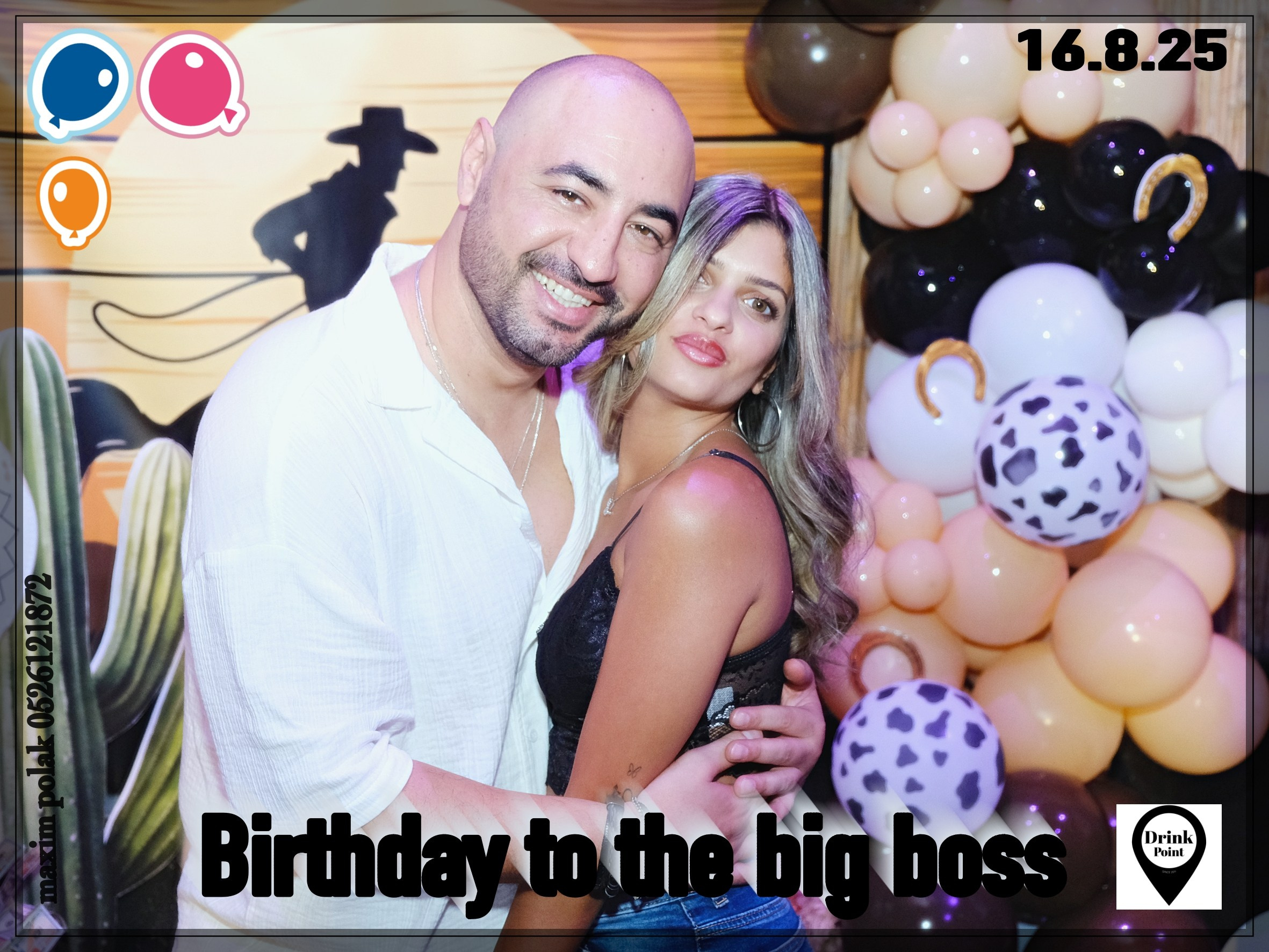 DRINK POINT. Middle East Photo Agency — Photography & Event Magnets — סוכנות צילום והדפסת מגנטים לאירועים