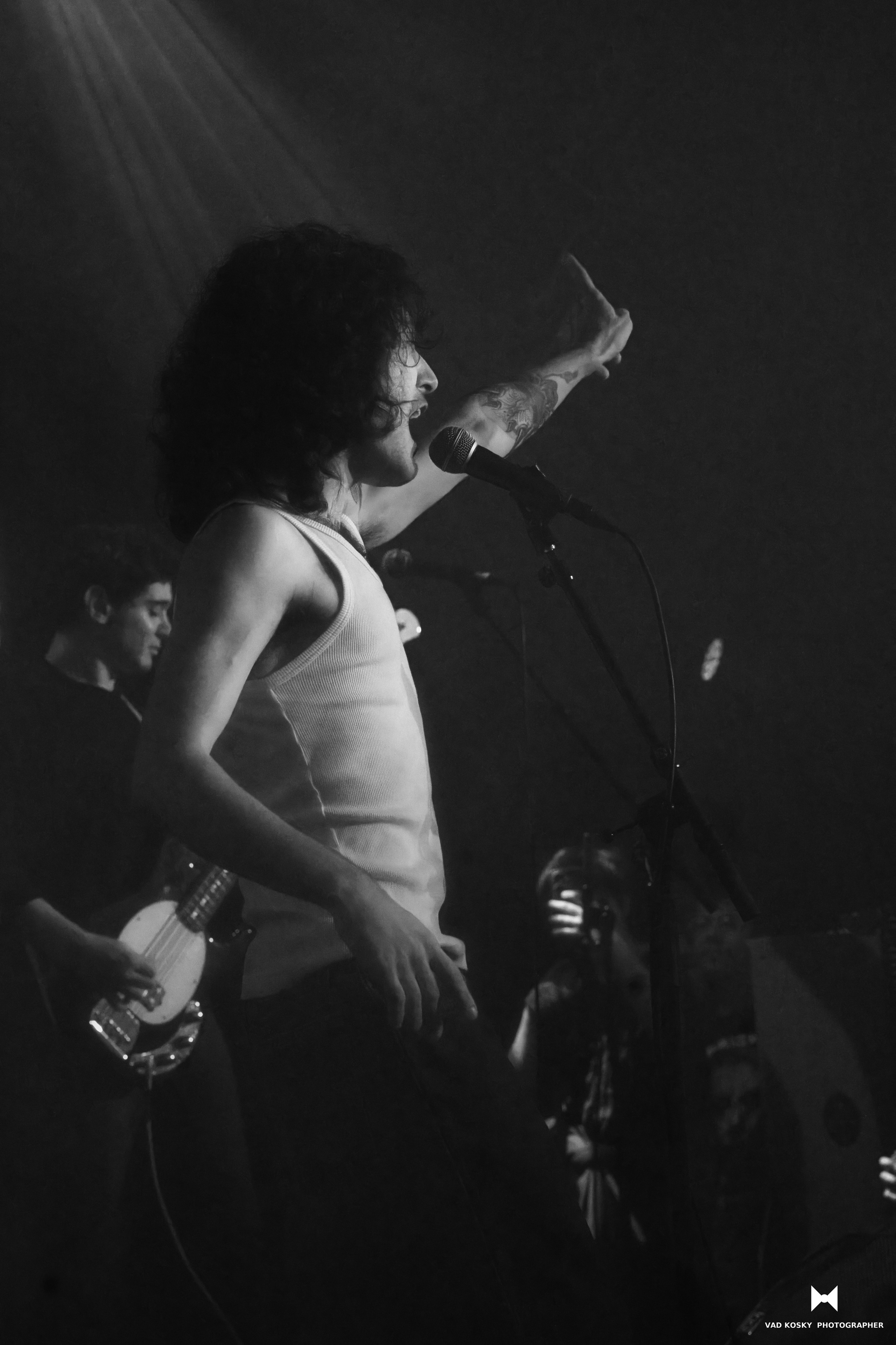 A tribute to Ozzy Osbourne — Gagarin TLV 13.12.25. Vad Kosky Photographer