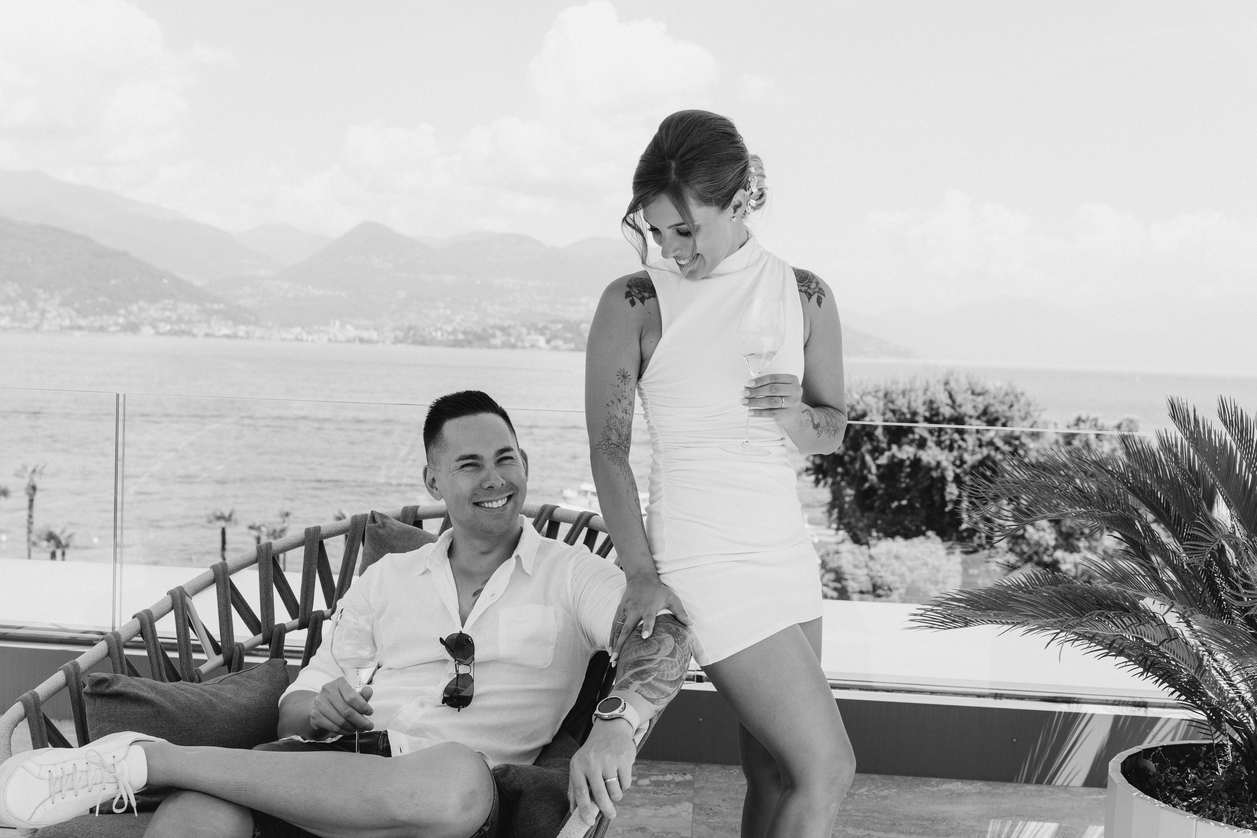 DESERI and SIMON_ LAKE MAGGIORE. PHOTOGRAPHER IN ITALY