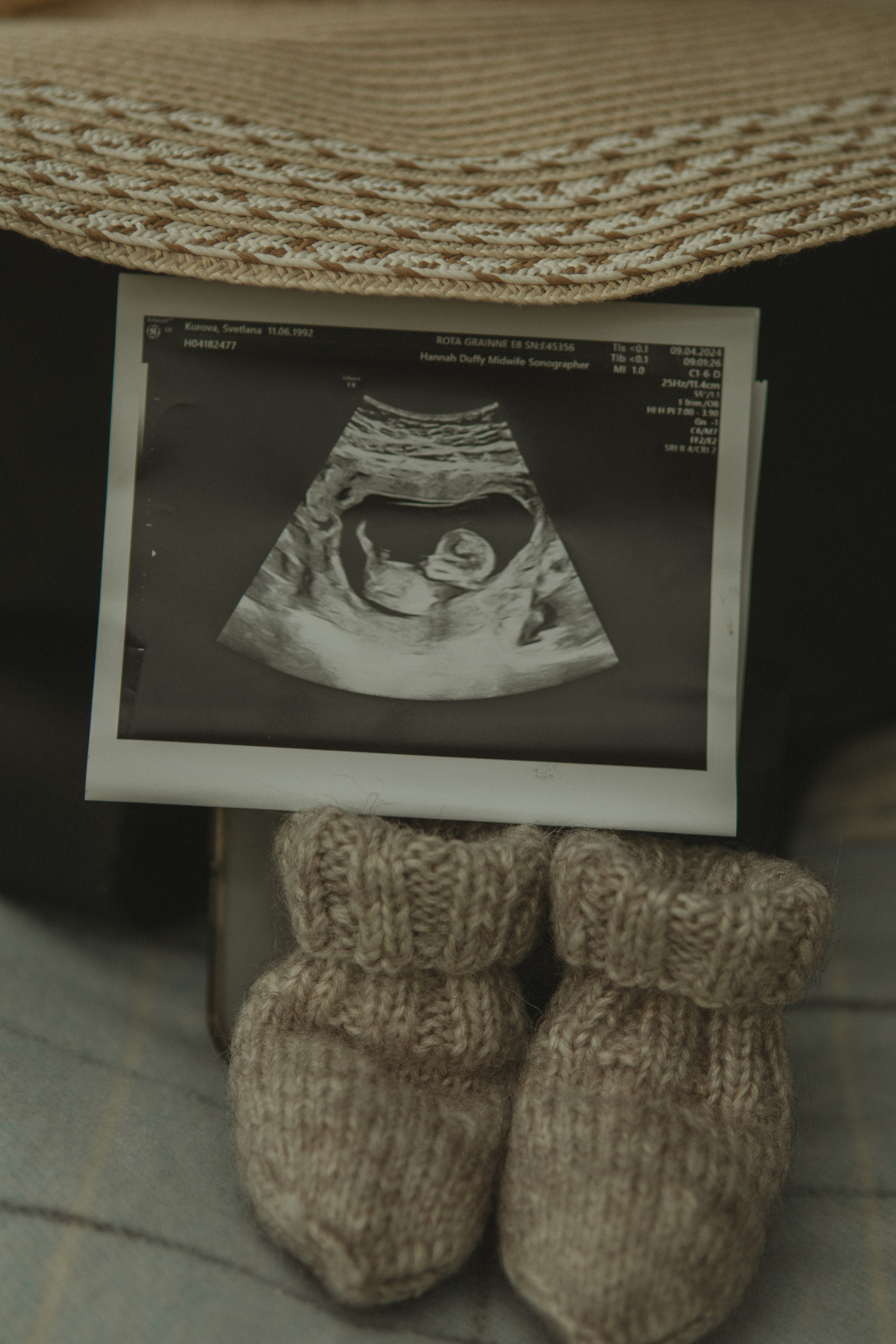 Expecting Pregnancy. Photographer Margarita Antonova in Naas, Co Kildare