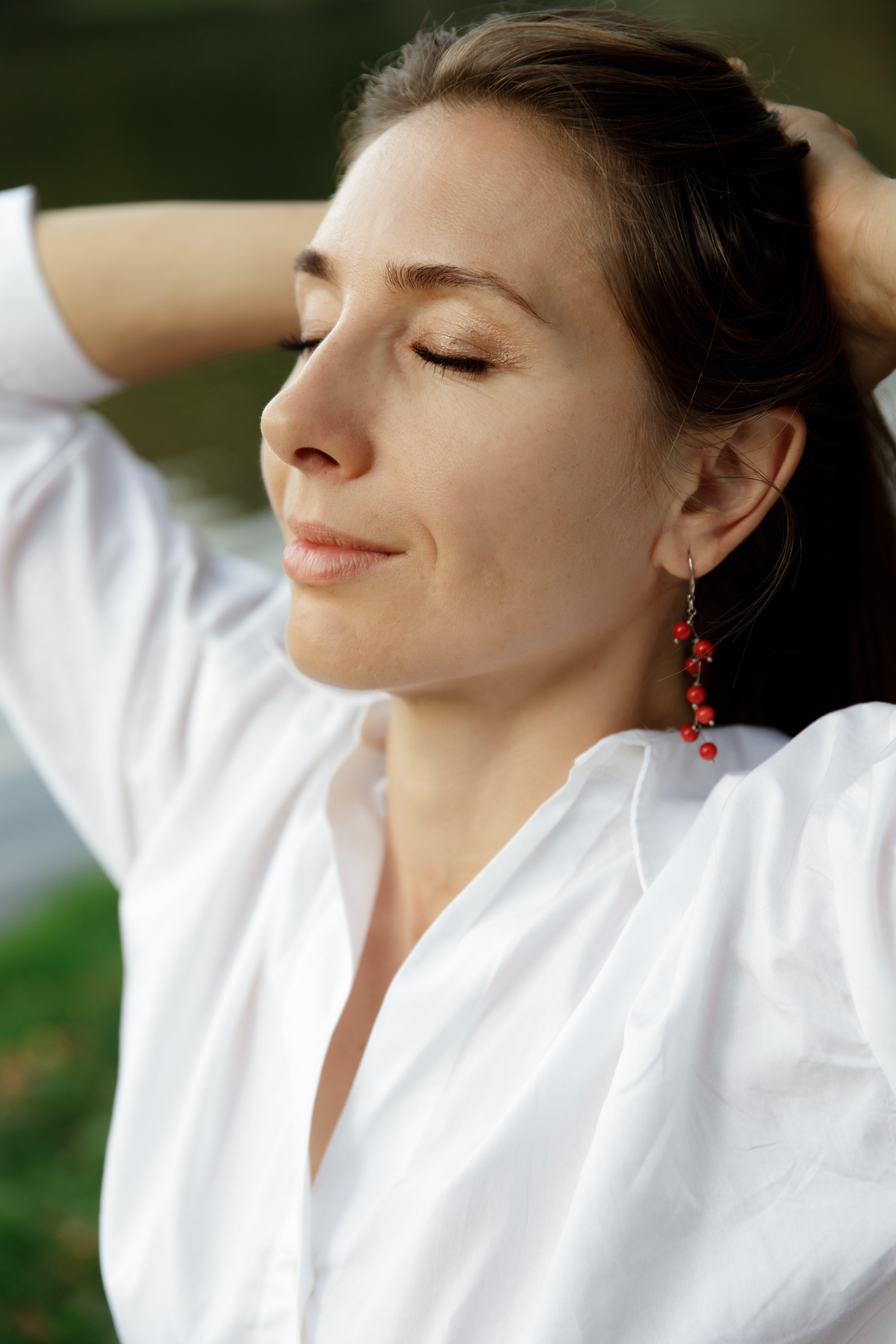 Tatiana: connect with nature & yoga. Kaja | fotograf psów we Wrocławiu