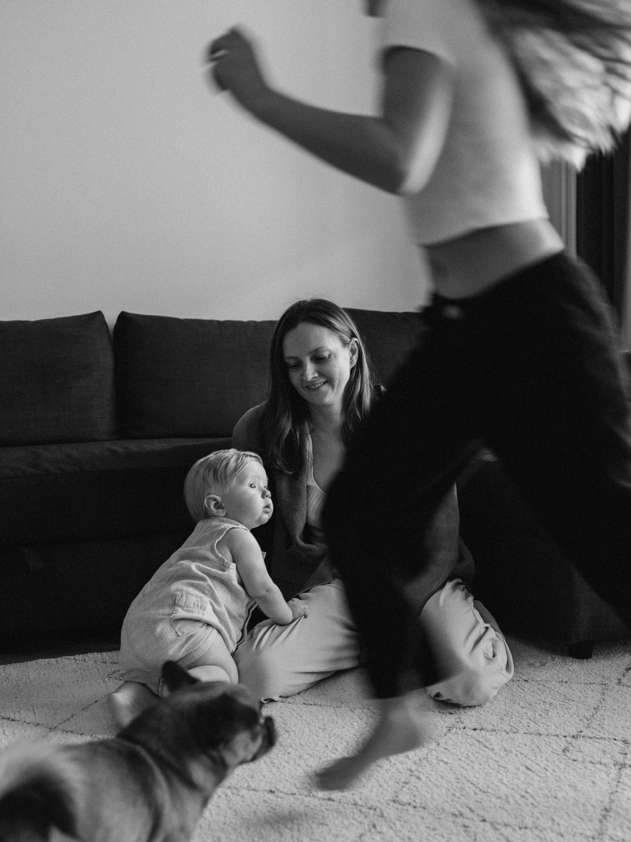 Victoria’s family. Kristina, portrait and family photographer in Helsinki