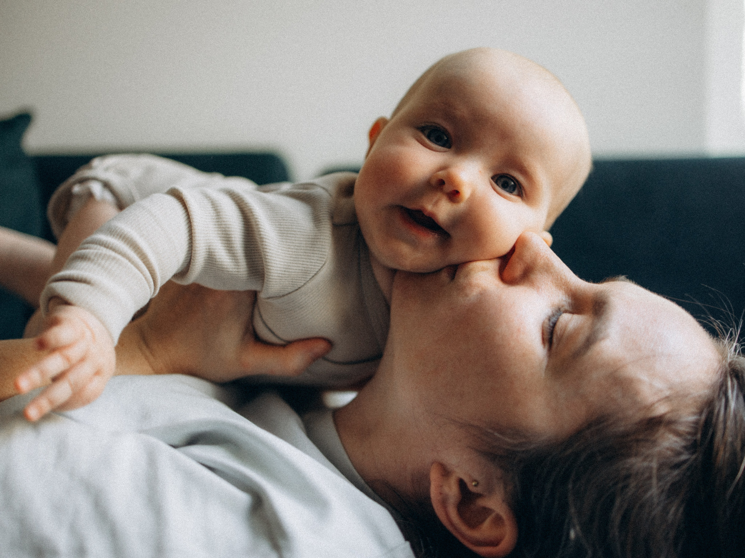 Mariia & Emma. Kristina, portrait and family photographer in Helsinki