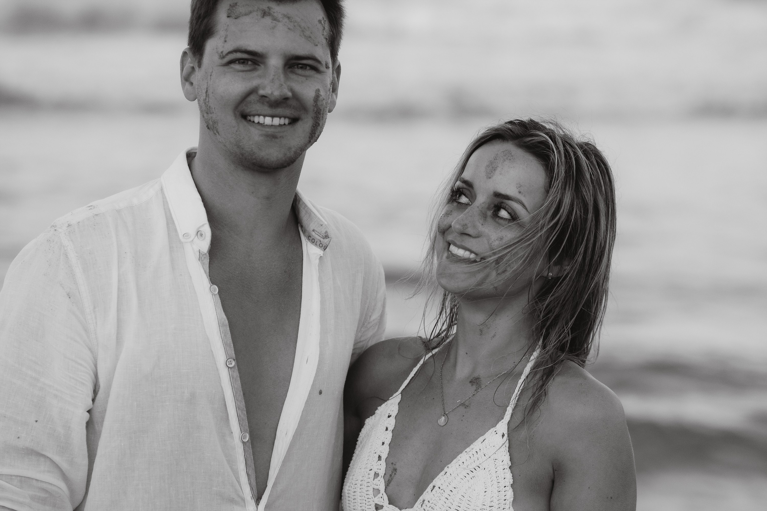 Love Story at Sunset in Torrevieja and Alicante | Romantic Photoshoot by Andrey Lukovnikov