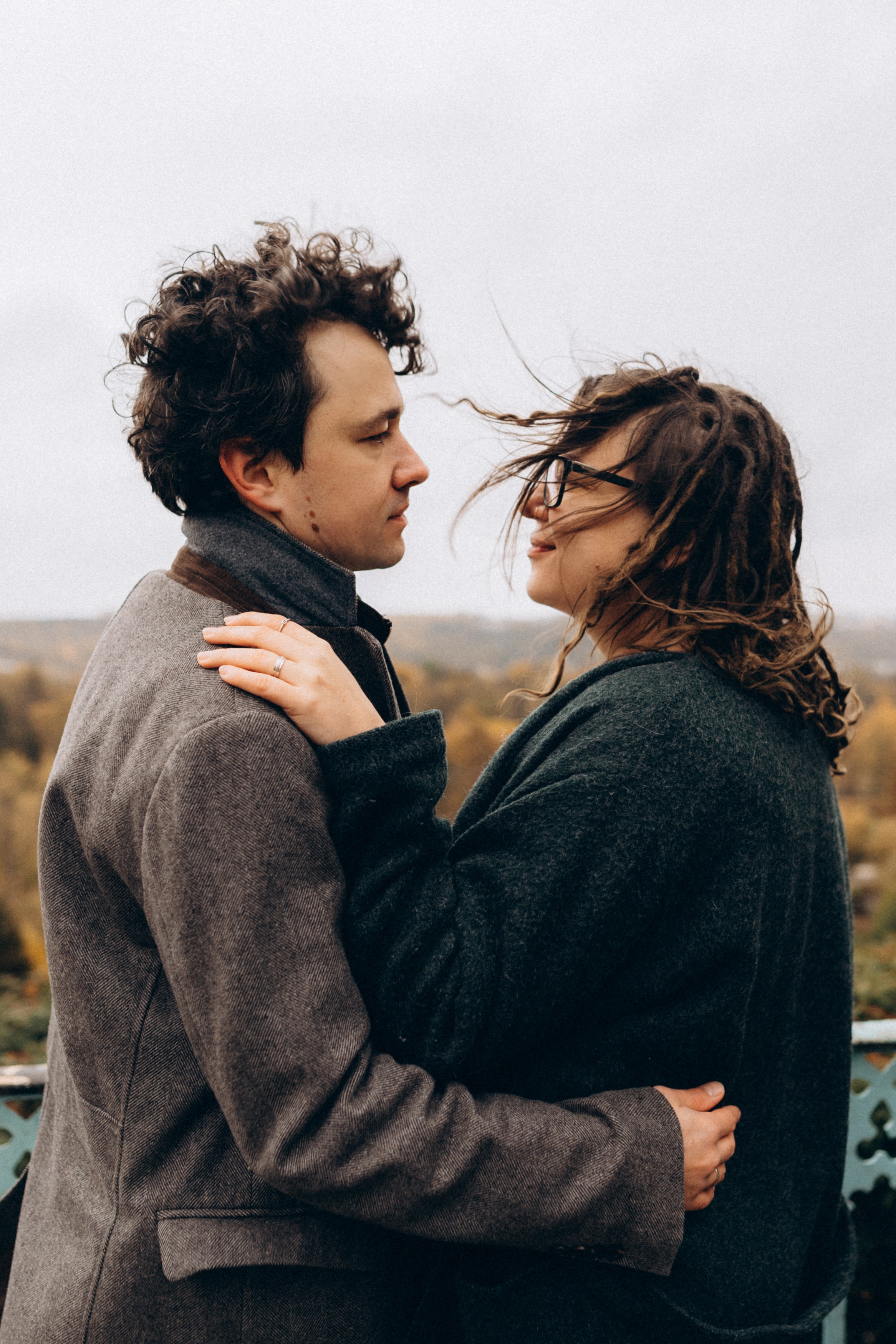 Masha & Kolya. Фотограф в Праге Анна Лебедева
