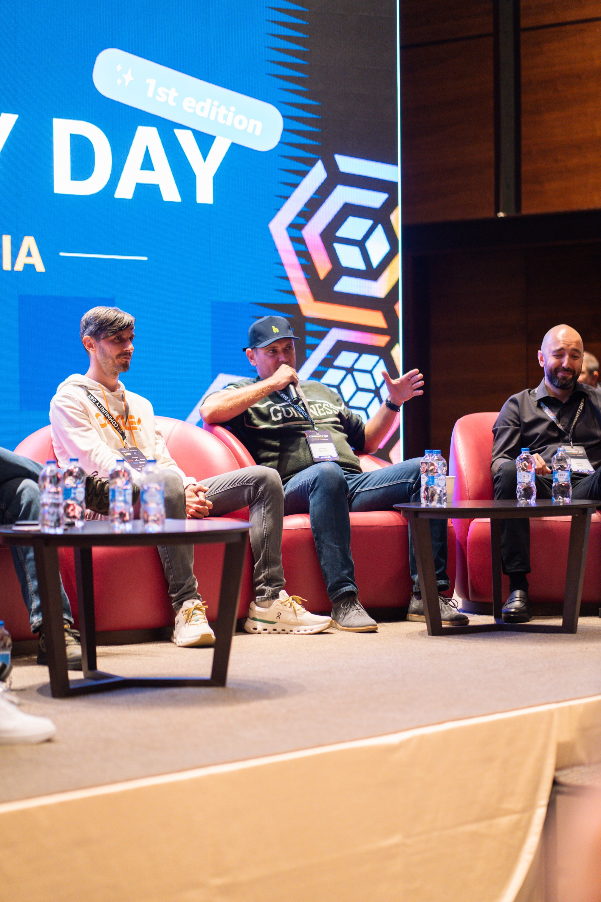 AWS Community Day Romania 2024. Cozac Cristian Photographer