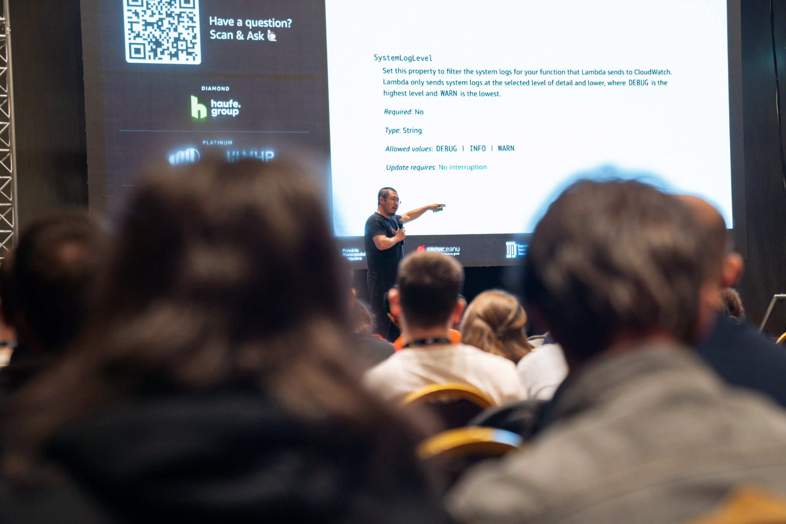 AWS Community Day 2025. Cozac Cristian Photographer