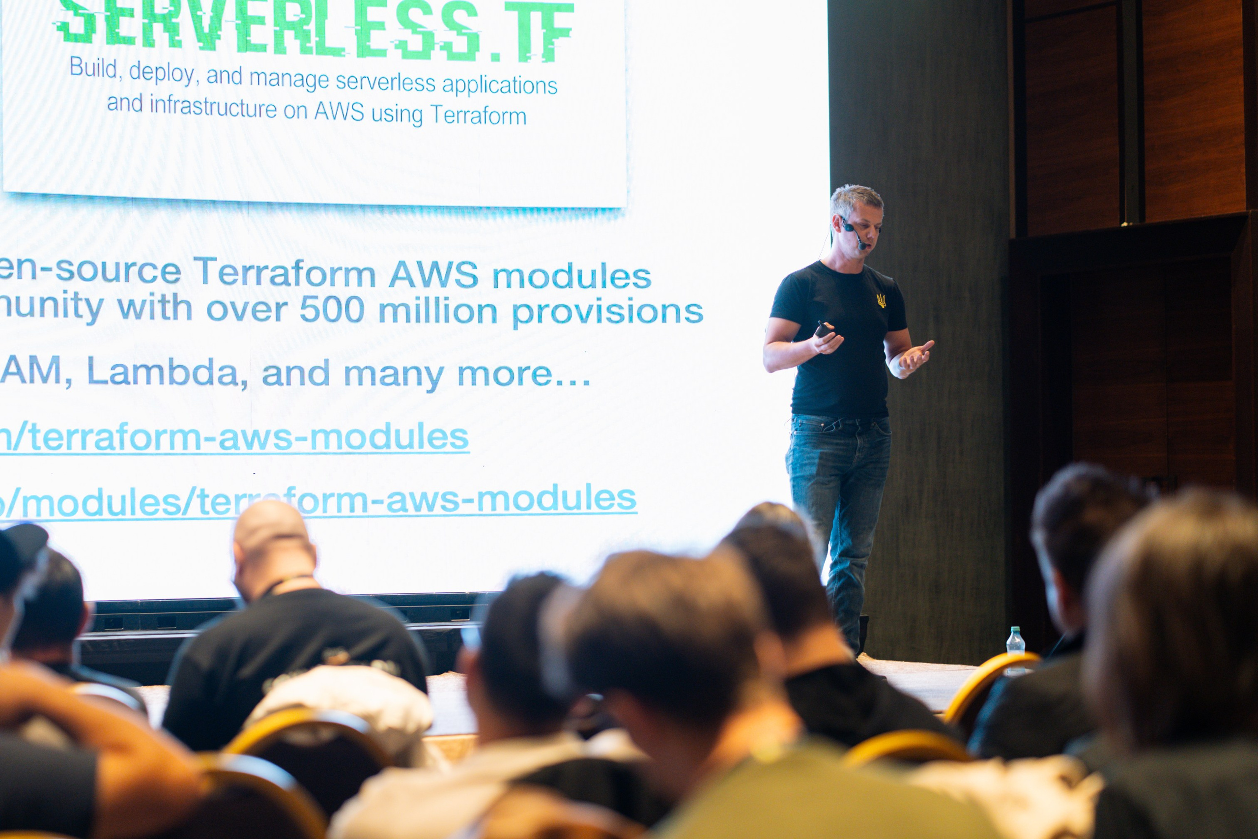 AWS Community Day Romania 2024. Cozac Cristian Photographer