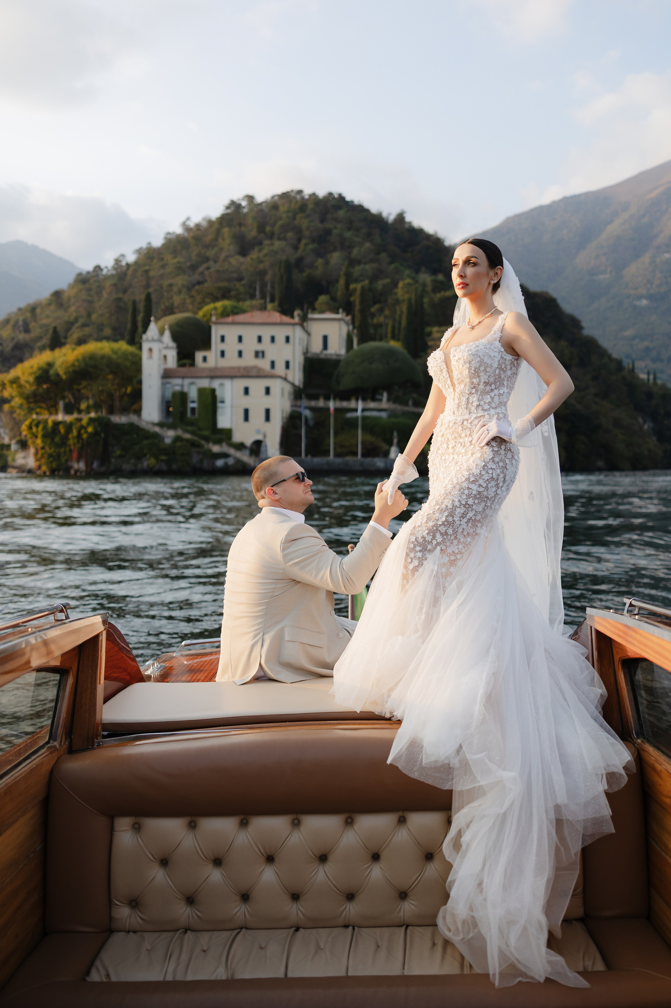 That’s Amore — Nina & Darren’s Lake Como Elopement. YES I DO PRODUCTION — Wedding photography&videography