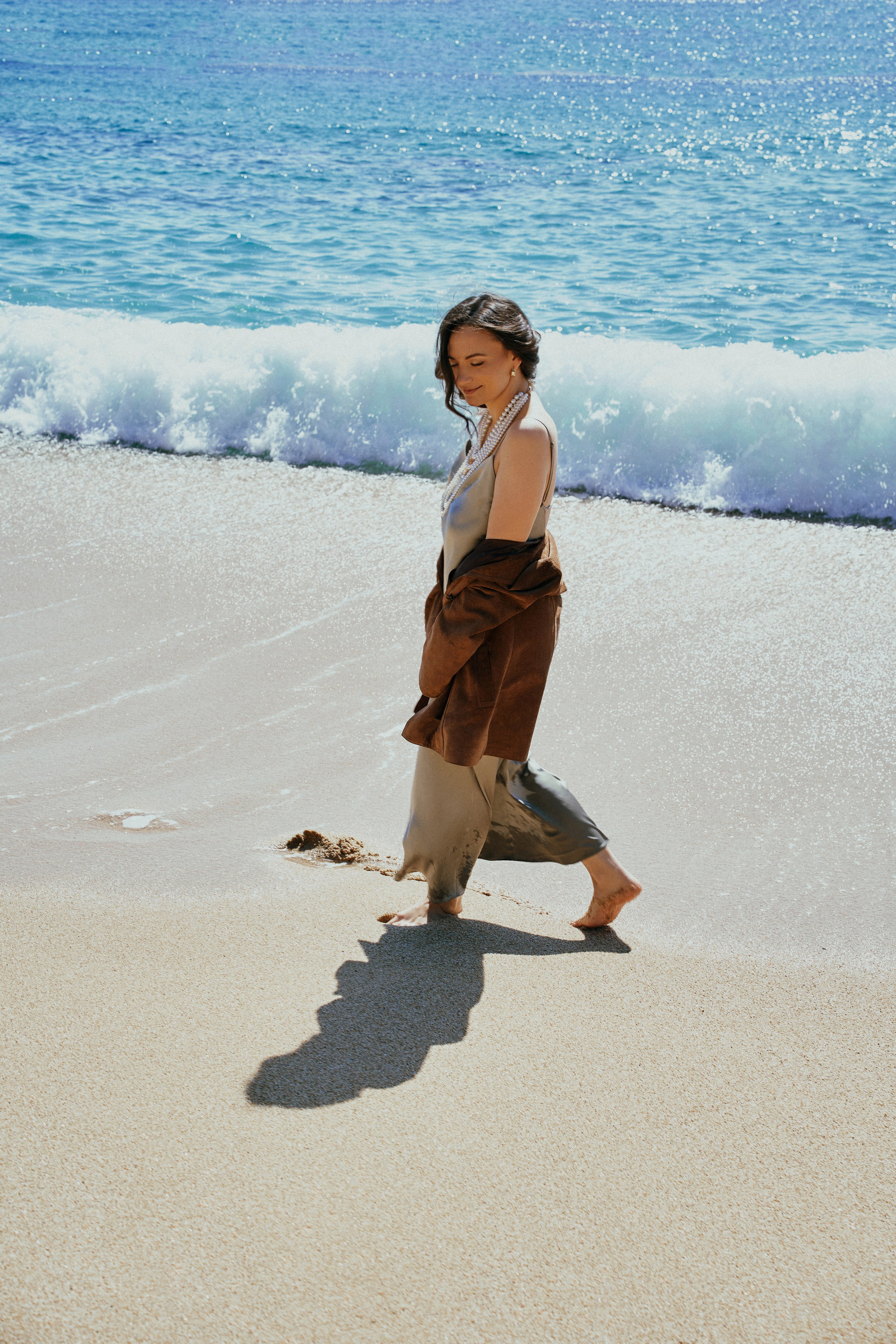 Алёна. Санта-Кристина пляж. Фотограф в Барселоне Жанна Захарченко