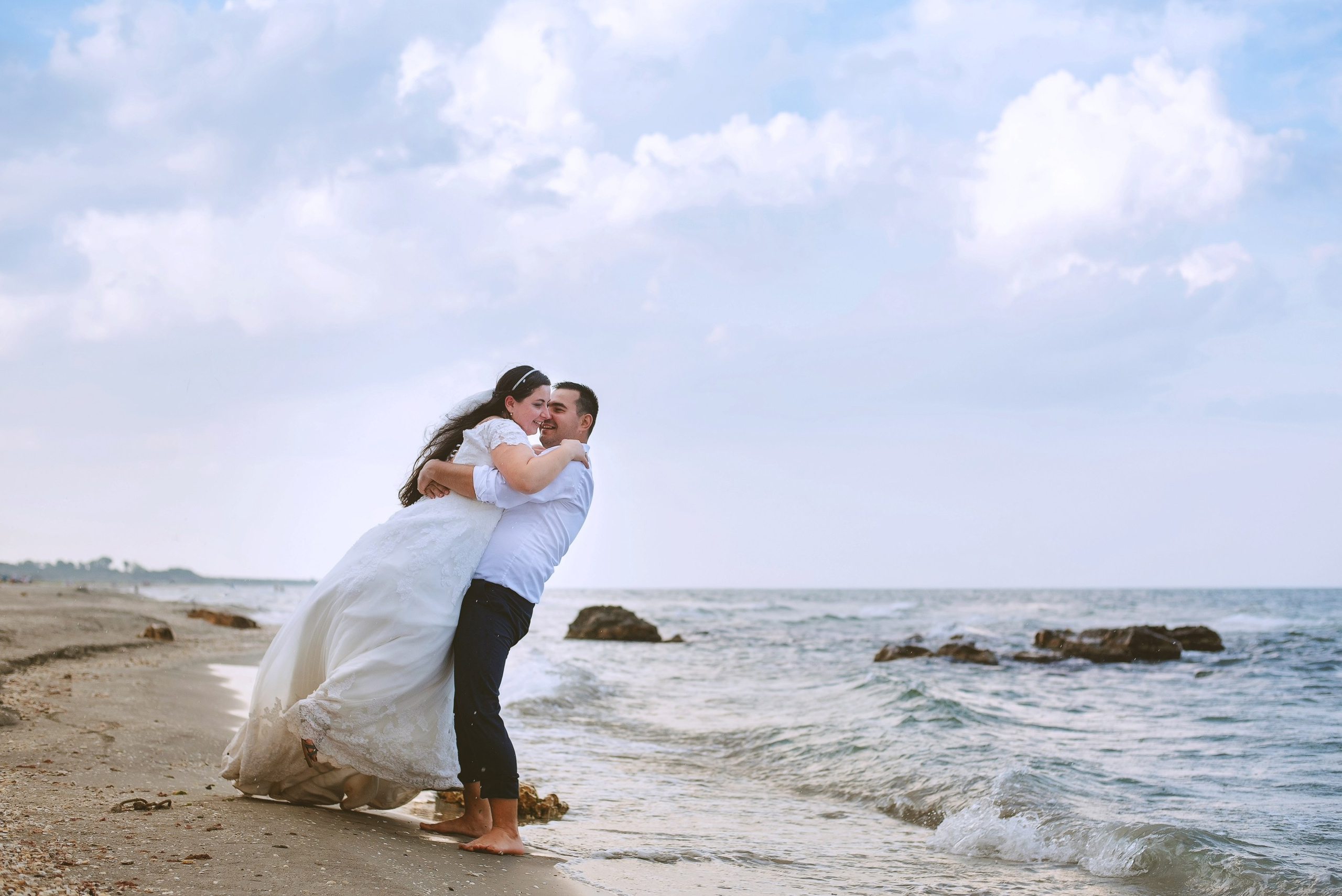 Zenaida & Ioan (Trash the Dress). Fotograf evenimente. Fotograf nunta. Fotograf Botez. Mihaela Savu