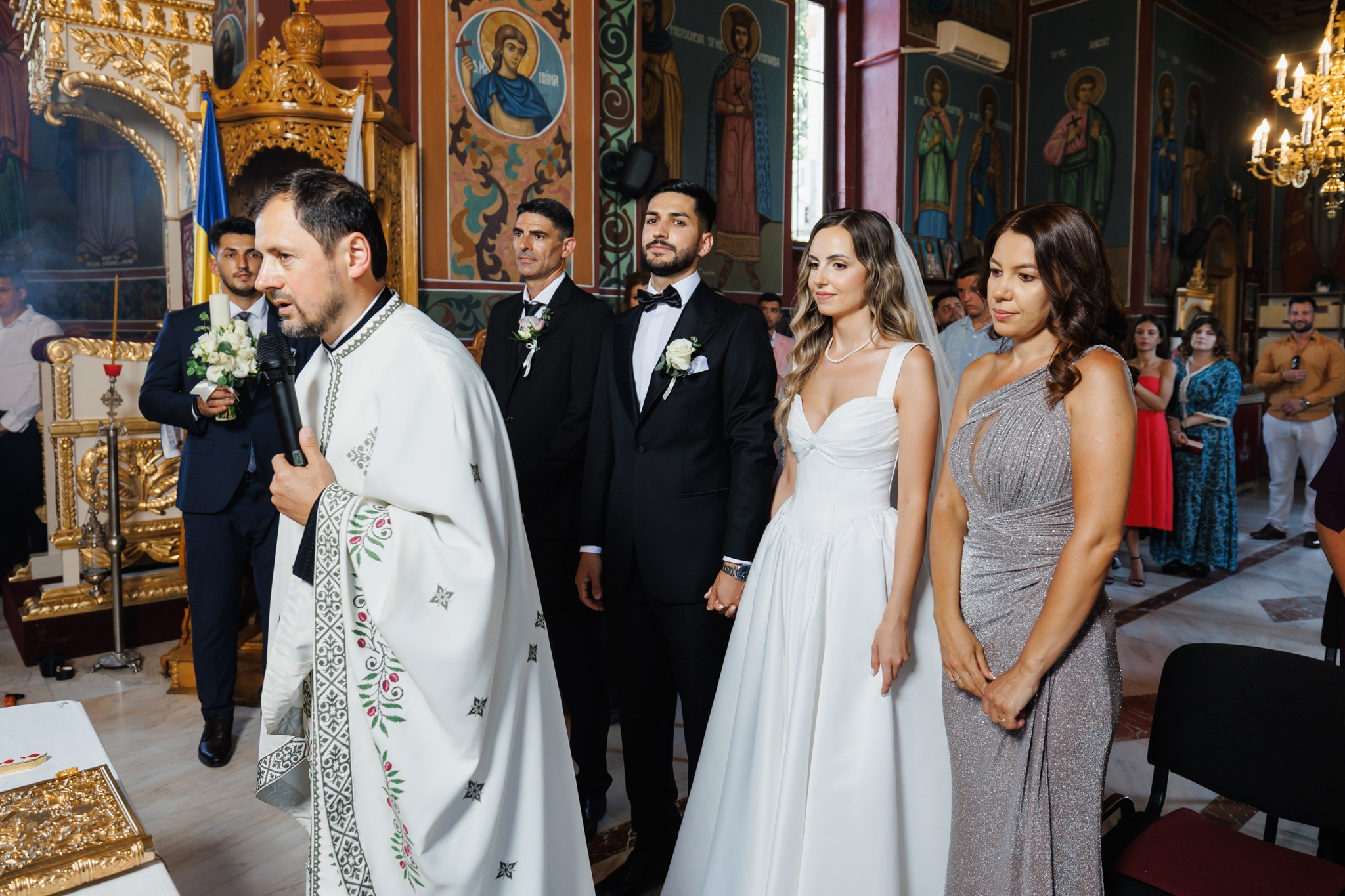 Mihaela si Nicolae - Nunta in locatie in aer liber la Nouvelle Events. Fotograf nunta Bucuresti - Manu Ivanciu | Fotograf botez