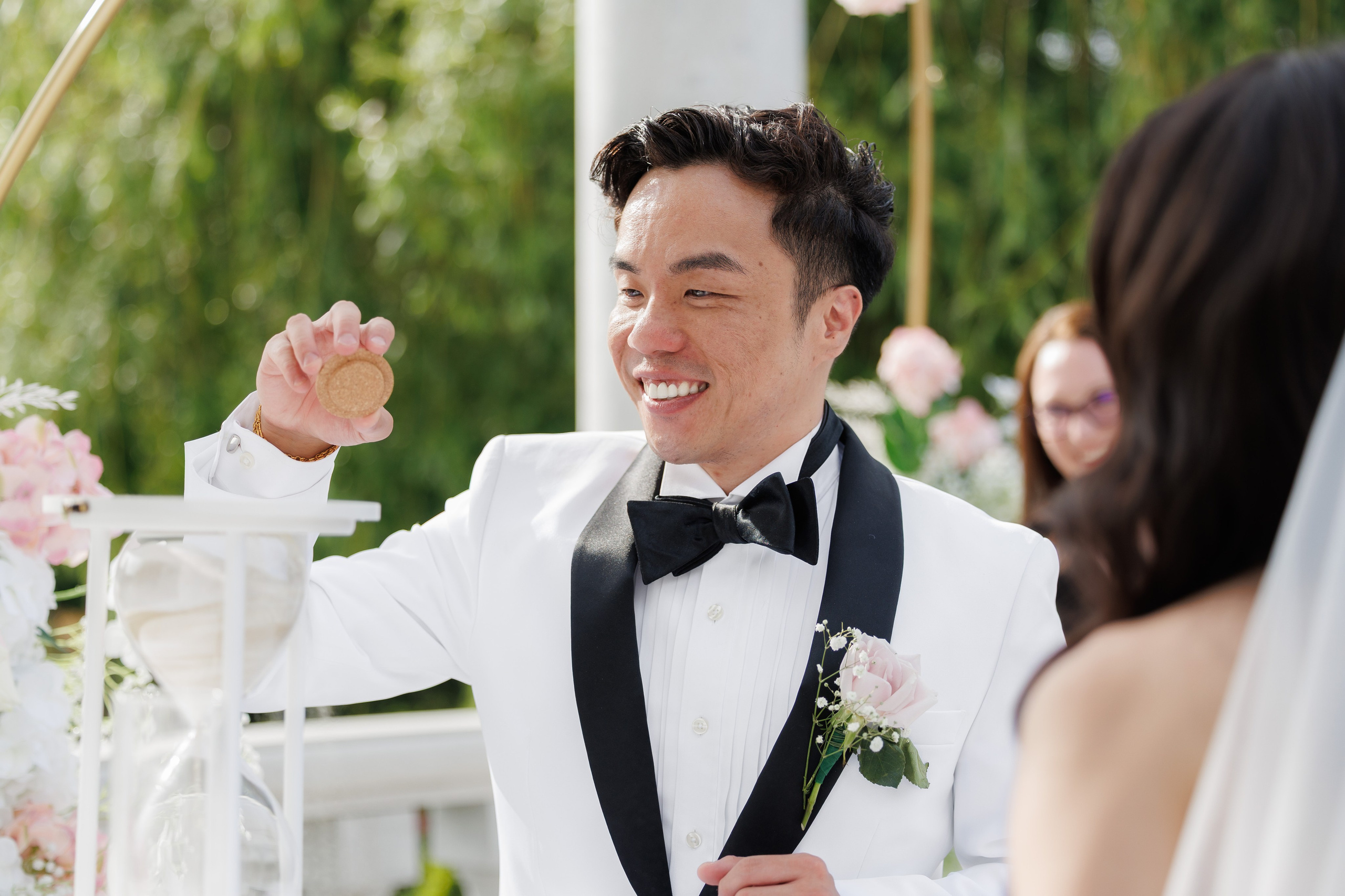 Jen & Wei, The Mansion on Main Street, NJ. Wedding Photo & Video