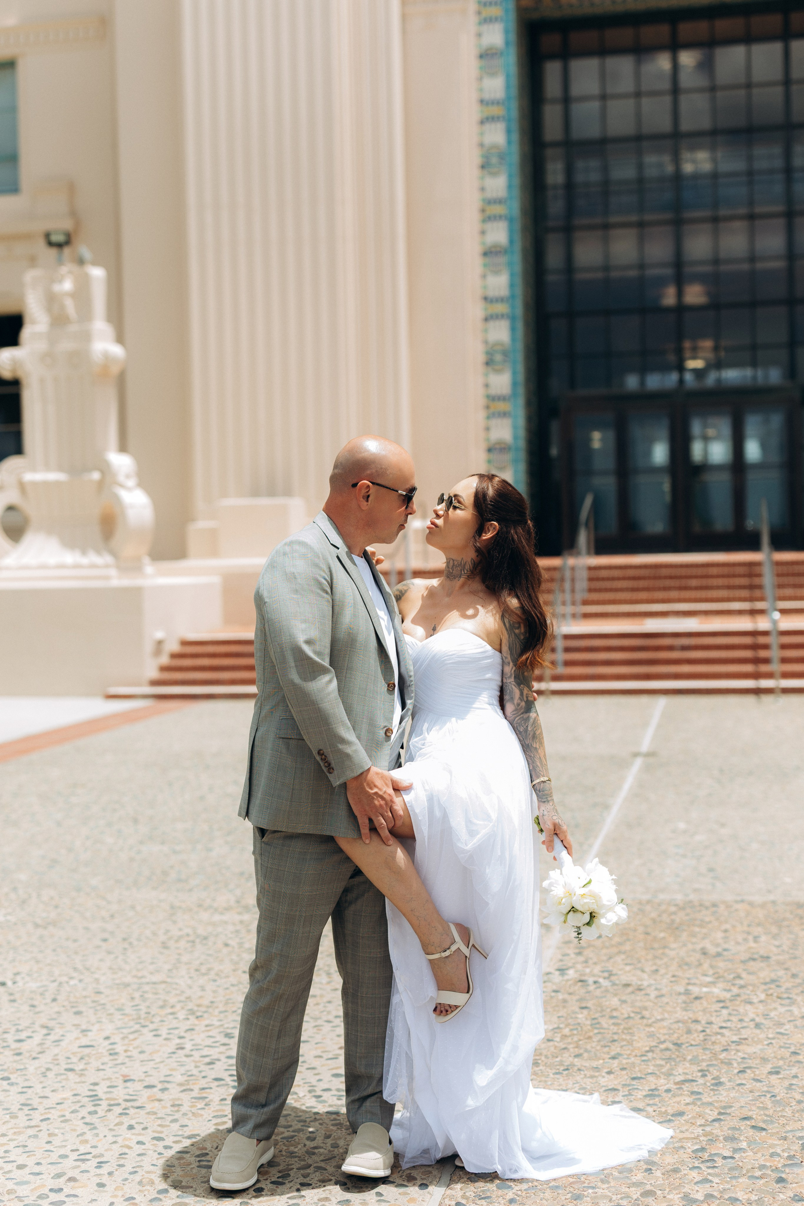 Eli and Anastasiia. Fotógrafa de bodas y familia en San Diego