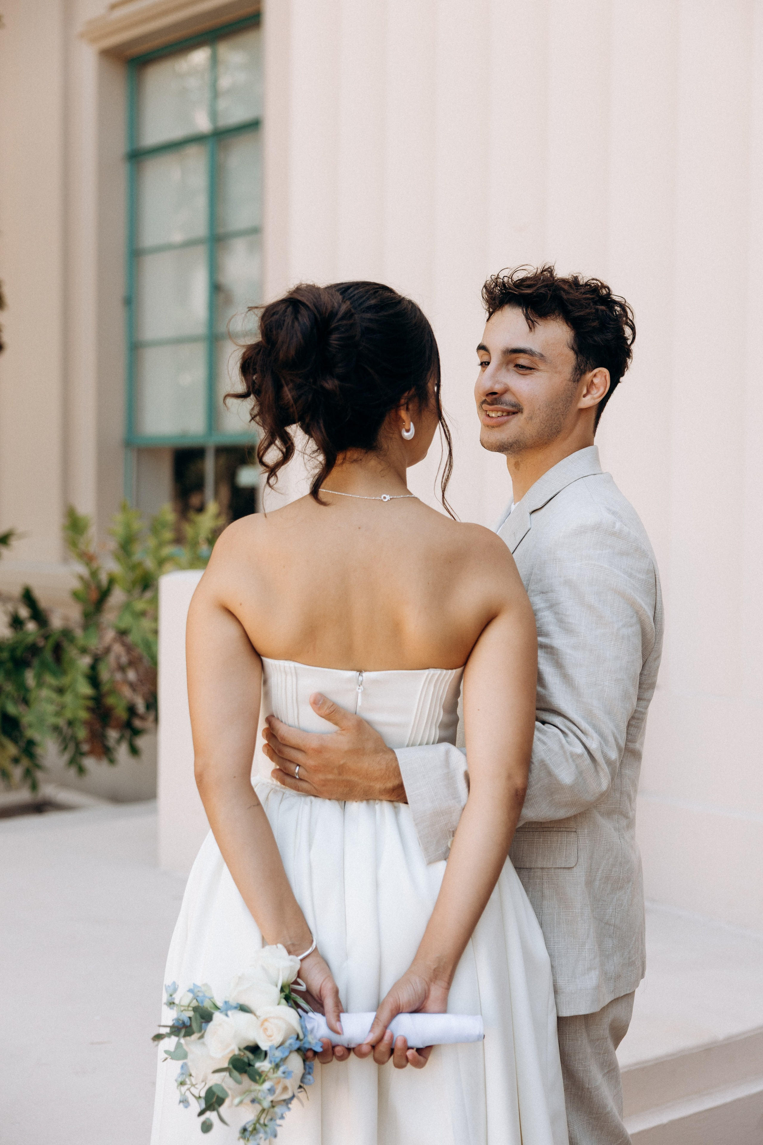 Pedro and Larissa. Wedding and family photographer San Diego