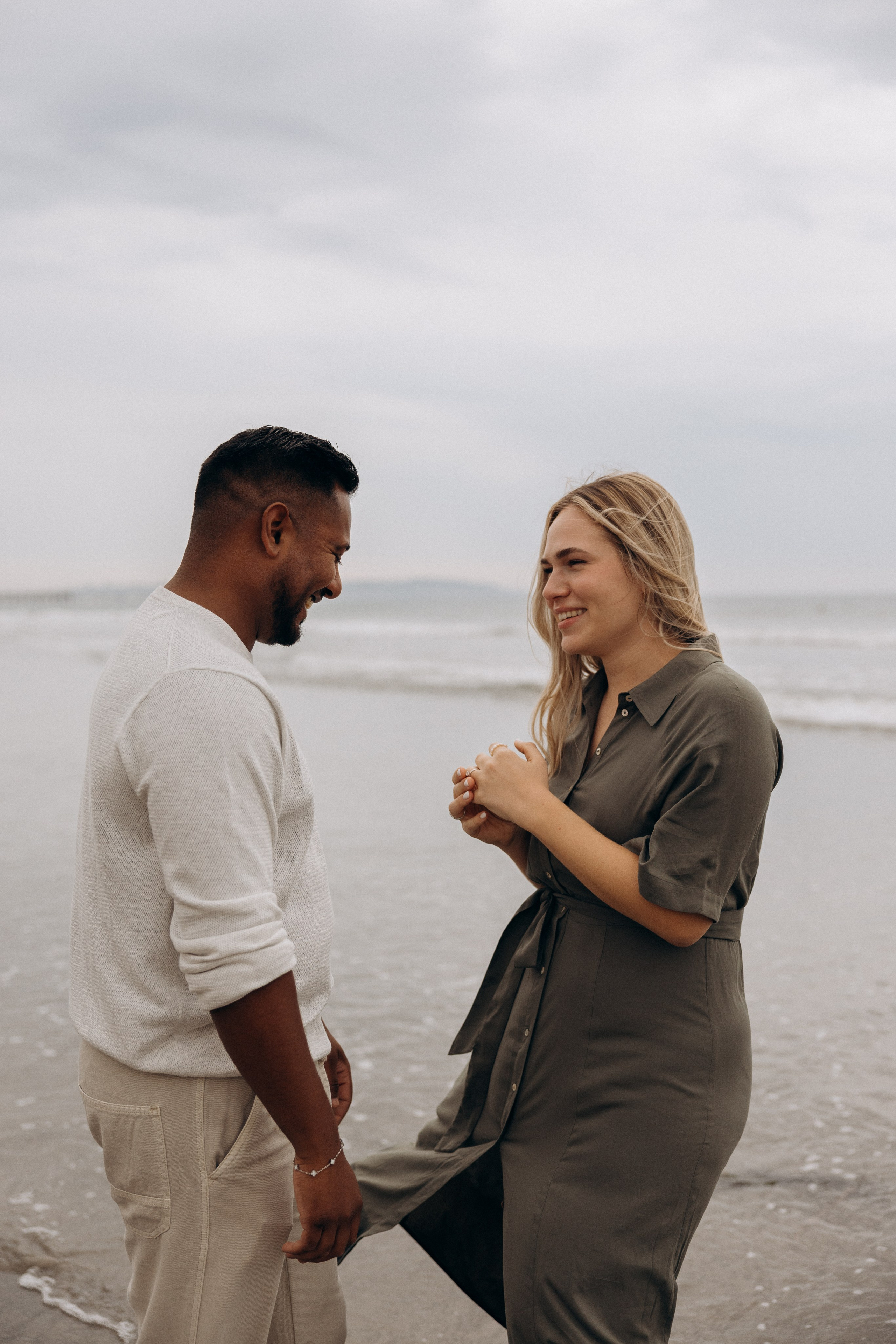 Laura and Raji. Wedding and family photographer San Diego
