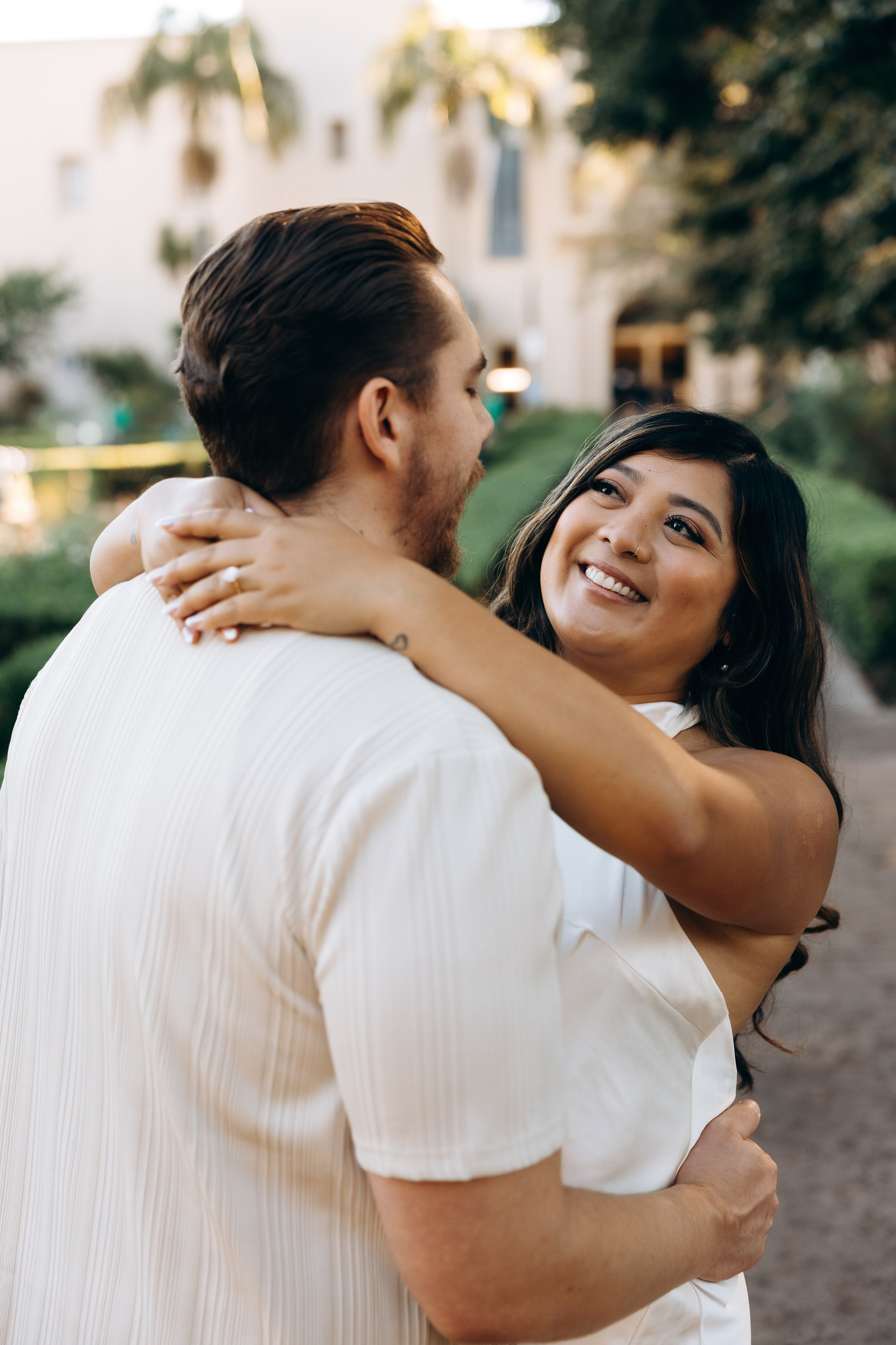 Jenn and Vince. Wedding and family photographer San Diego