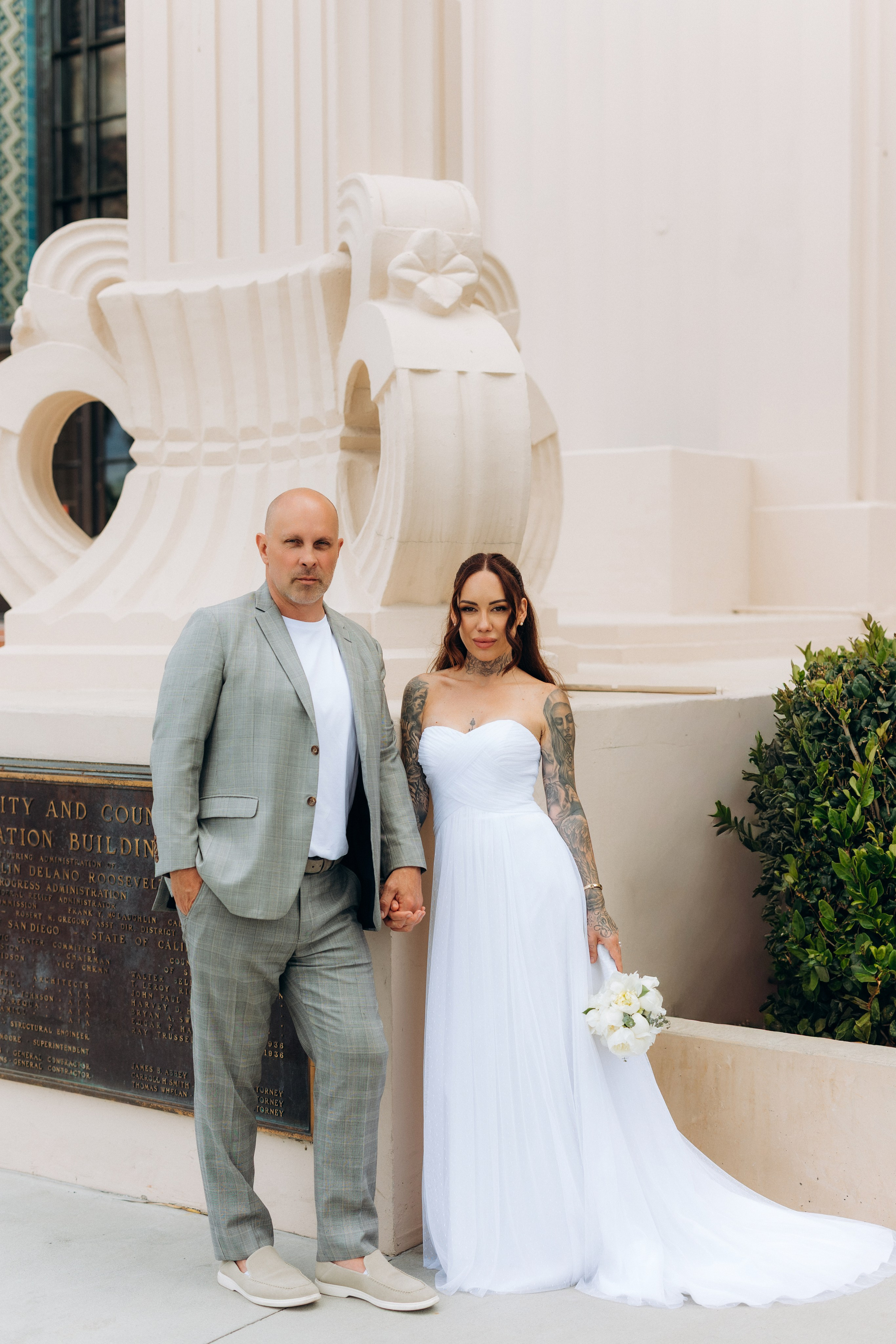 Eli and Anastasiia. Fotógrafa de bodas y familia en San Diego