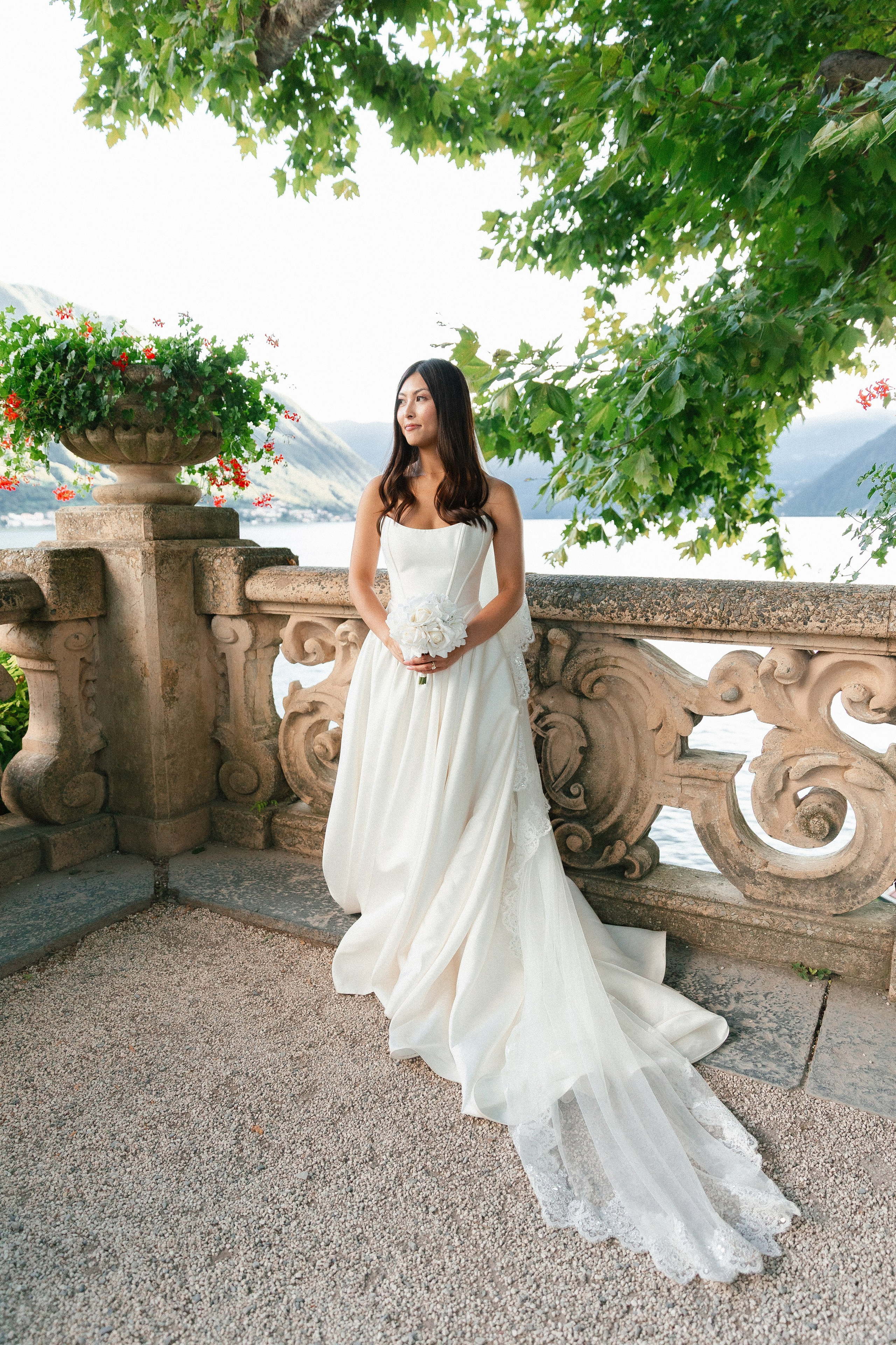 Lily & Zach, Villa del Balbianello. Фотограф в Милане Анна Линник